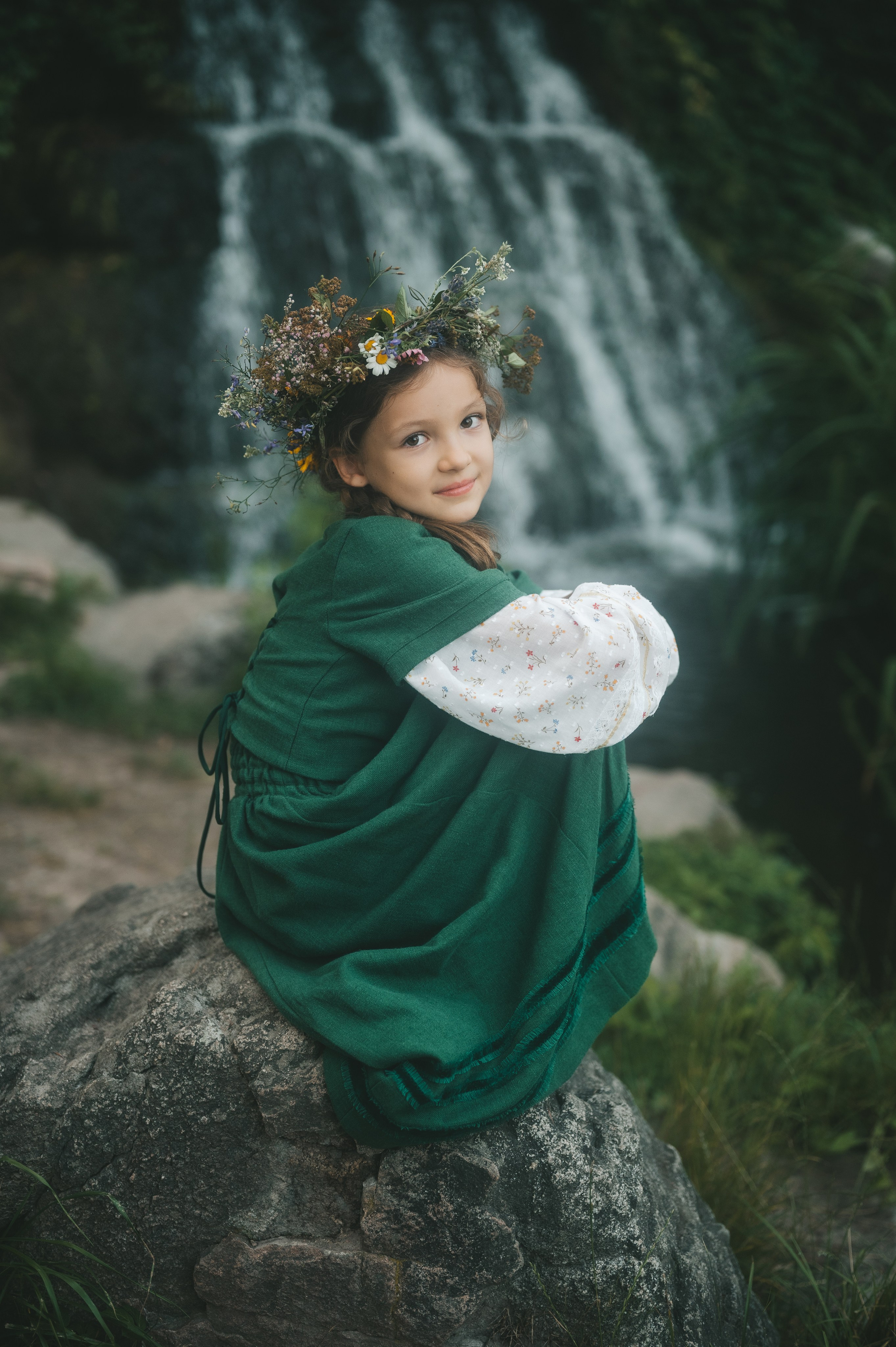 Лісові мавки. Tatiana Malysheva — family photographer and videographer in Valencia, Spain