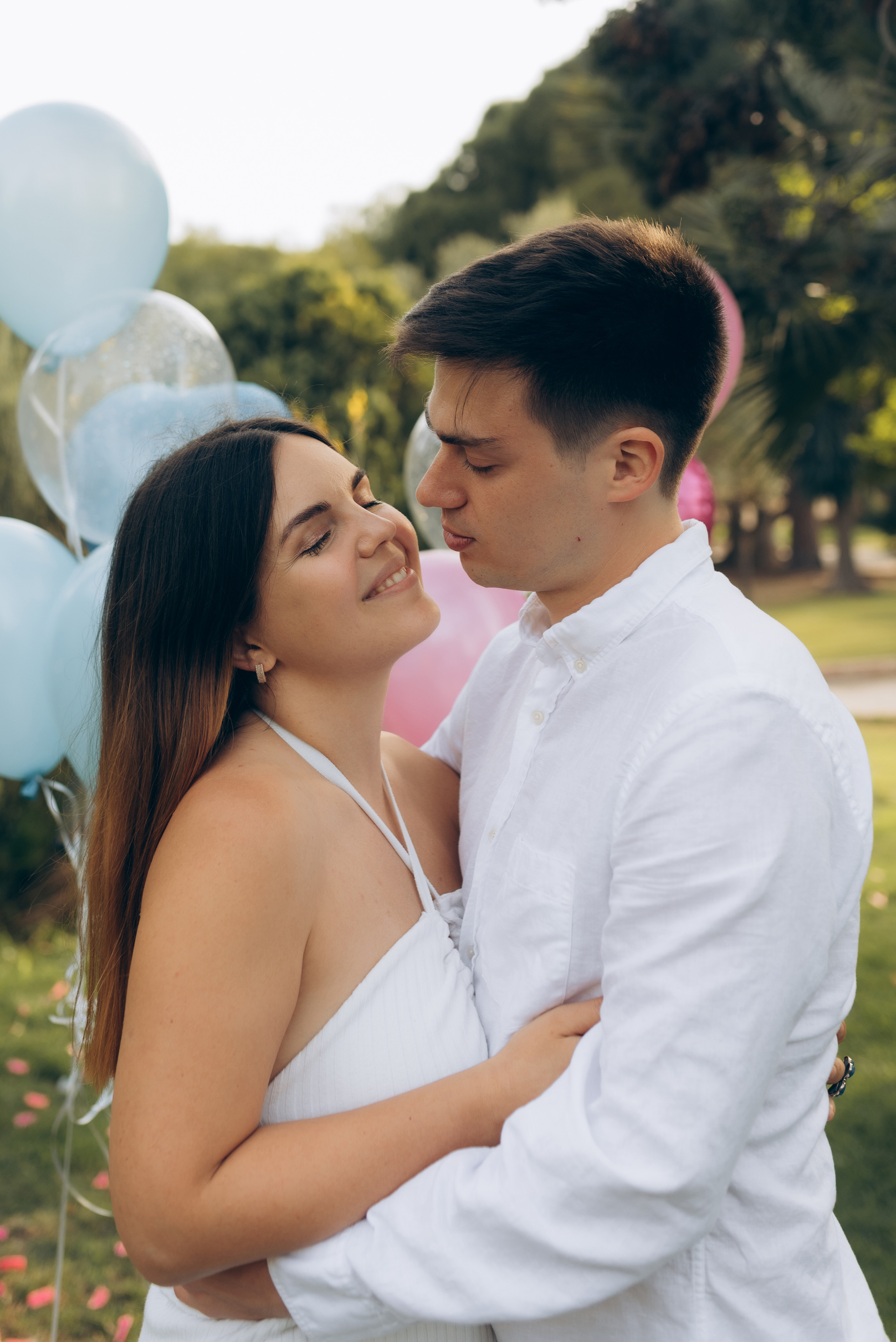 Gender Reveal Party. Татьяна Малышева — семейный фотограф и видеограф в Валенсии, Испания