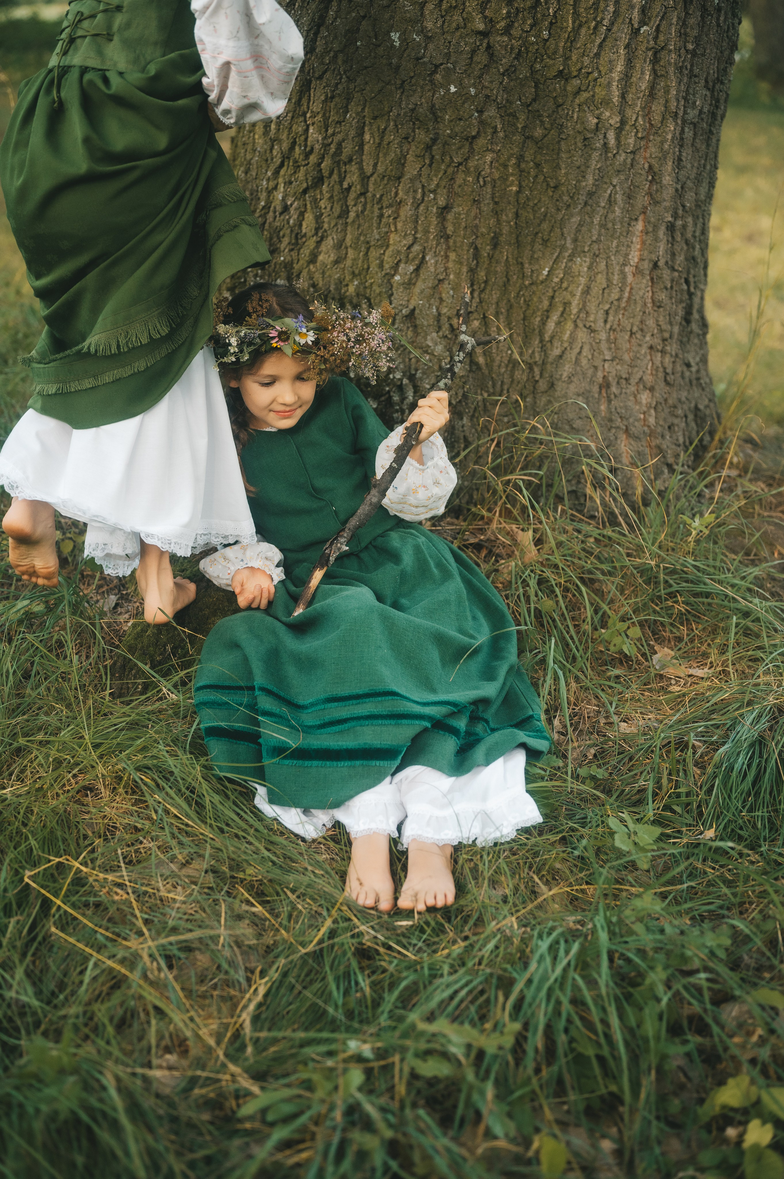 Лісові мавки. Tatiana Malysheva — family photographer and videographer in Valencia, Spain