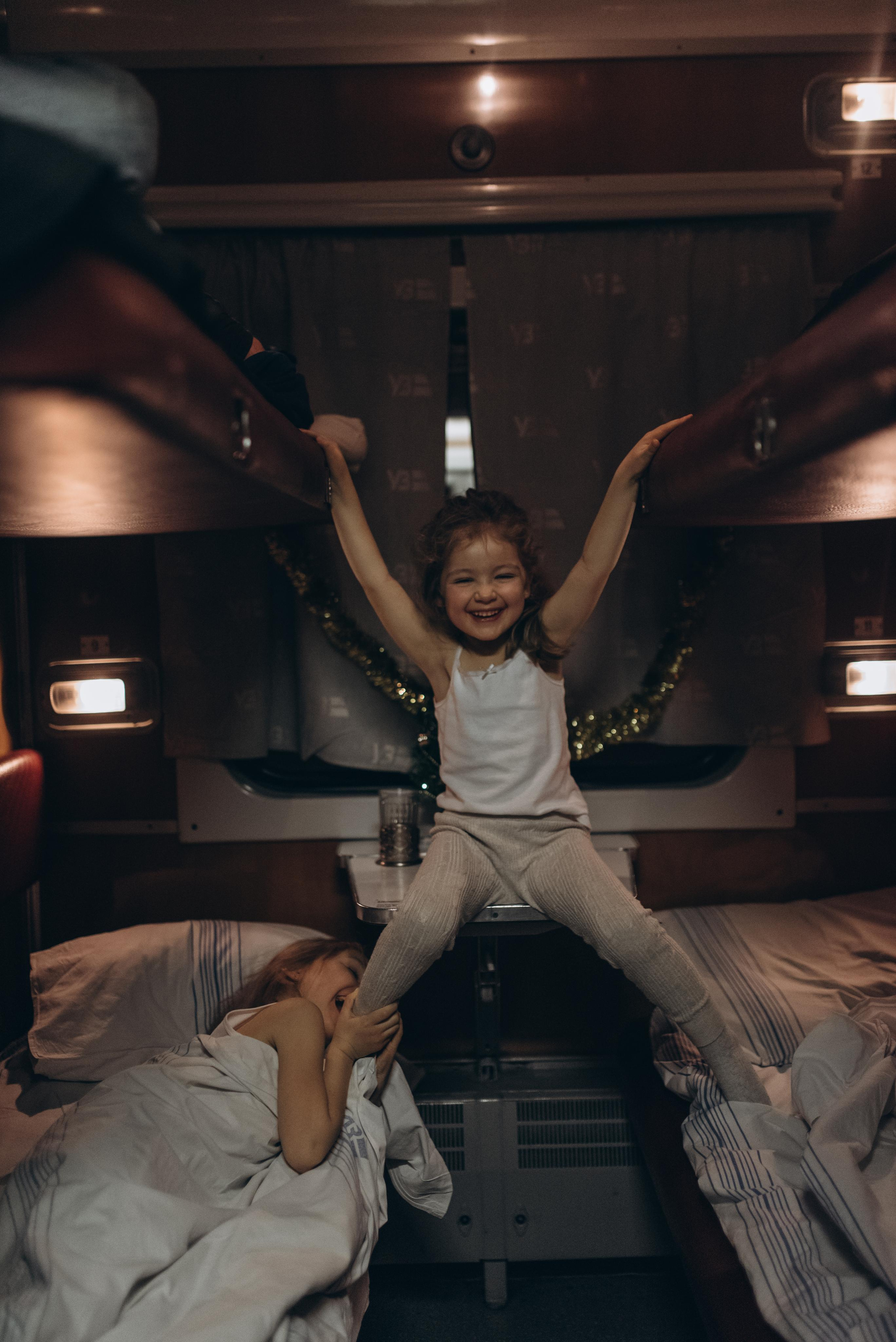 Путешествие на поезде. Татьяна Малышева — семейный фотограф и видеограф в Валенсии, Испания