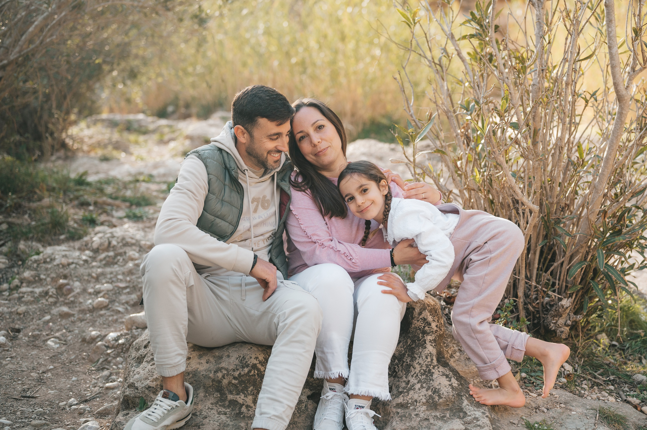 Angel, Sara, Angelito y Martina. Тетяна Малишева - сімейний фотограф і відеограф у Валенсії, Іспанія