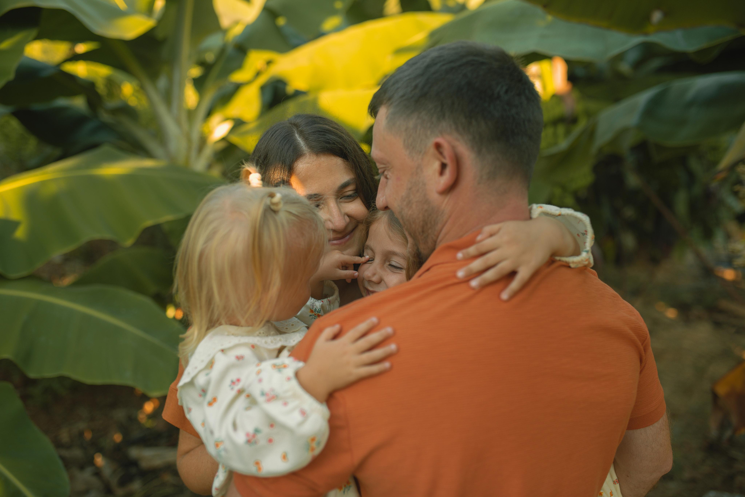 Sergiy, Diana, Sasha and Masha. Татьяна Малышева — семейный фотограф и видеограф в Валенсии, Испания