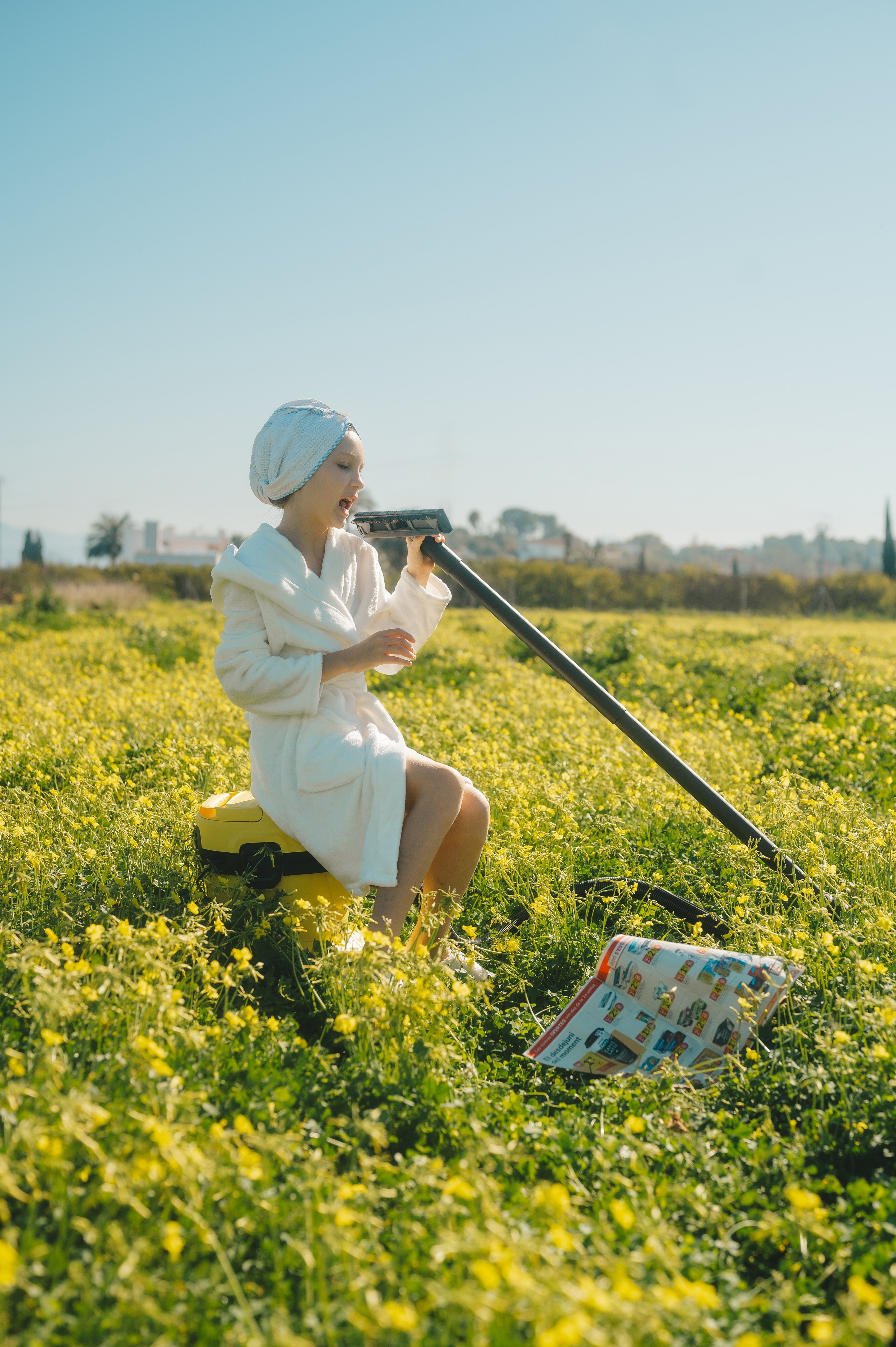 Sunshine Catcher. Tatiana Malysheva — lifestyle fotógrafa y videógrafa en Valencia, España