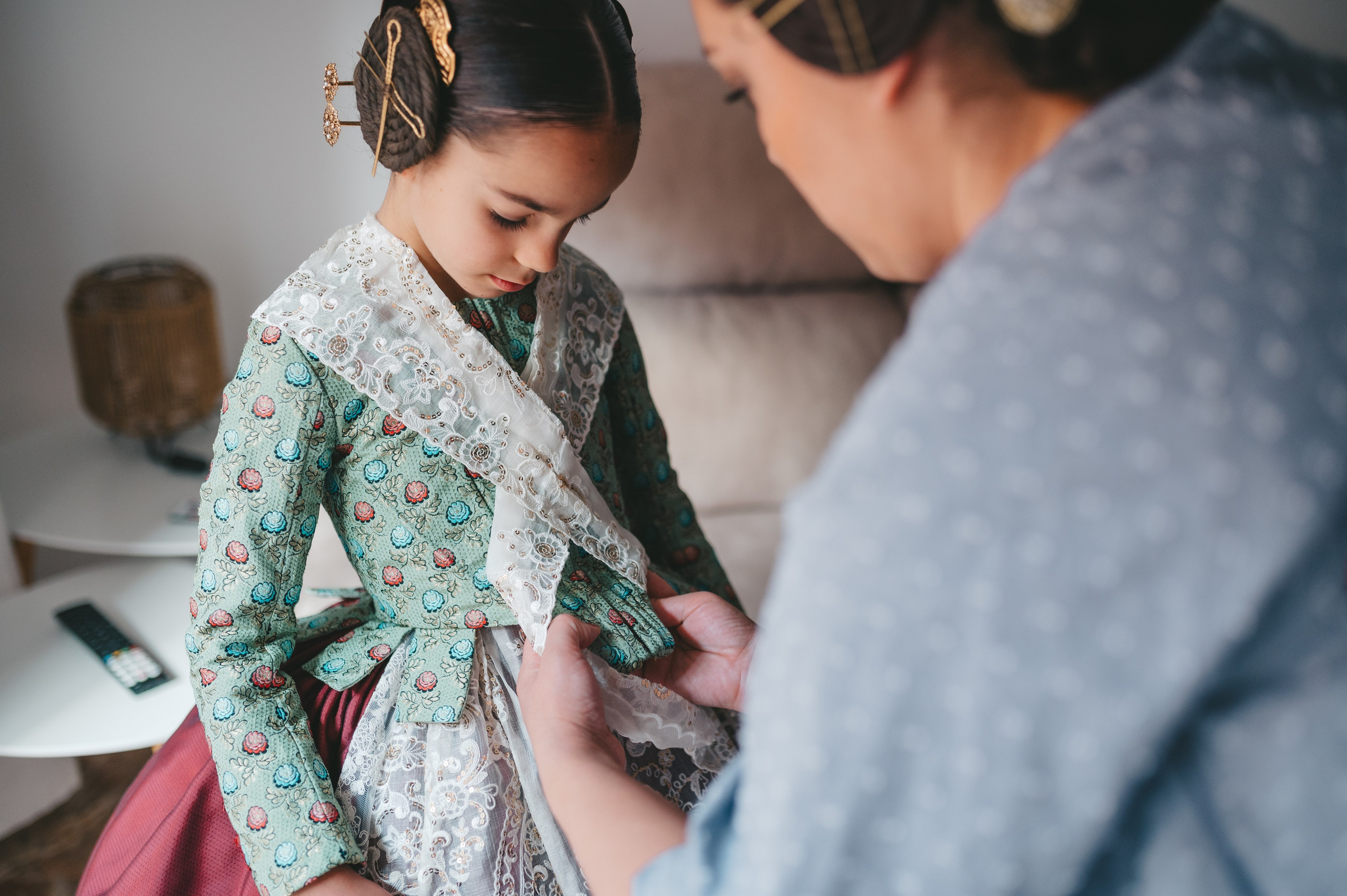 Falleros Valencianos. Тетяна Малишева - сімейний фотограф і відеограф у Валенсії, Іспанія
