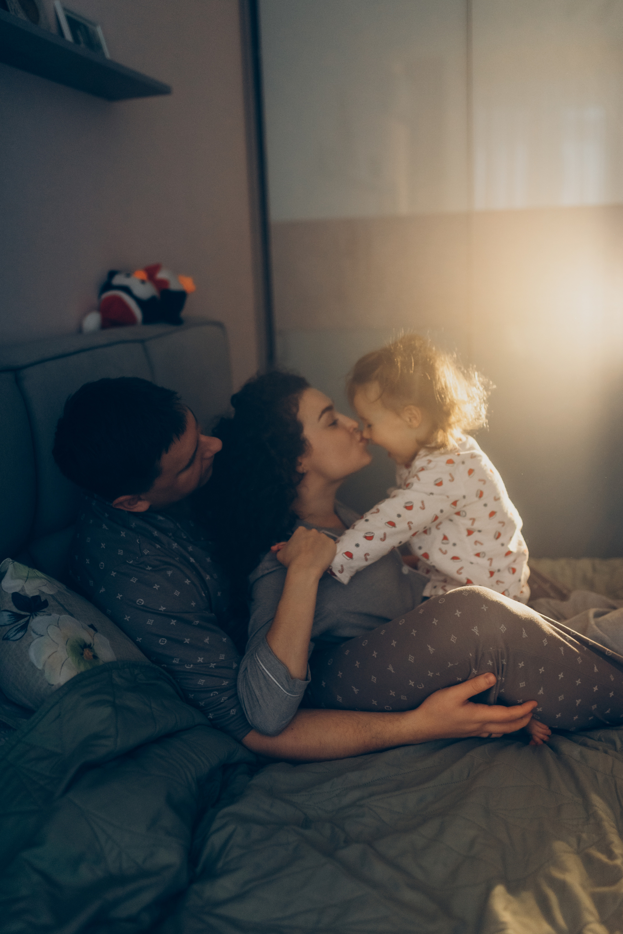 Andrii, Natalia and Mia. Татьяна Малышева — семейный фотограф и видеограф в Валенсии, Испания