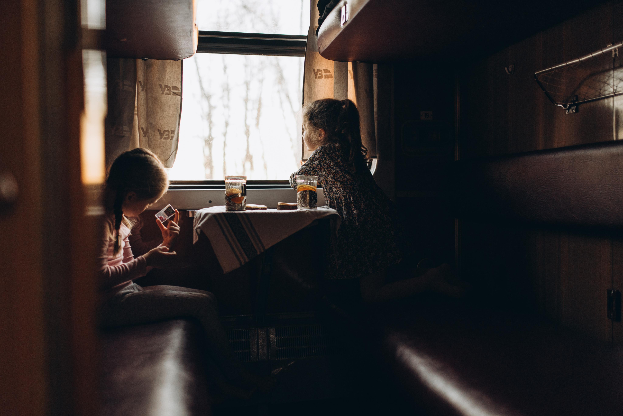 Путешествие на поезде. Татьяна Малышева — семейный фотограф и видеограф в Валенсии, Испания