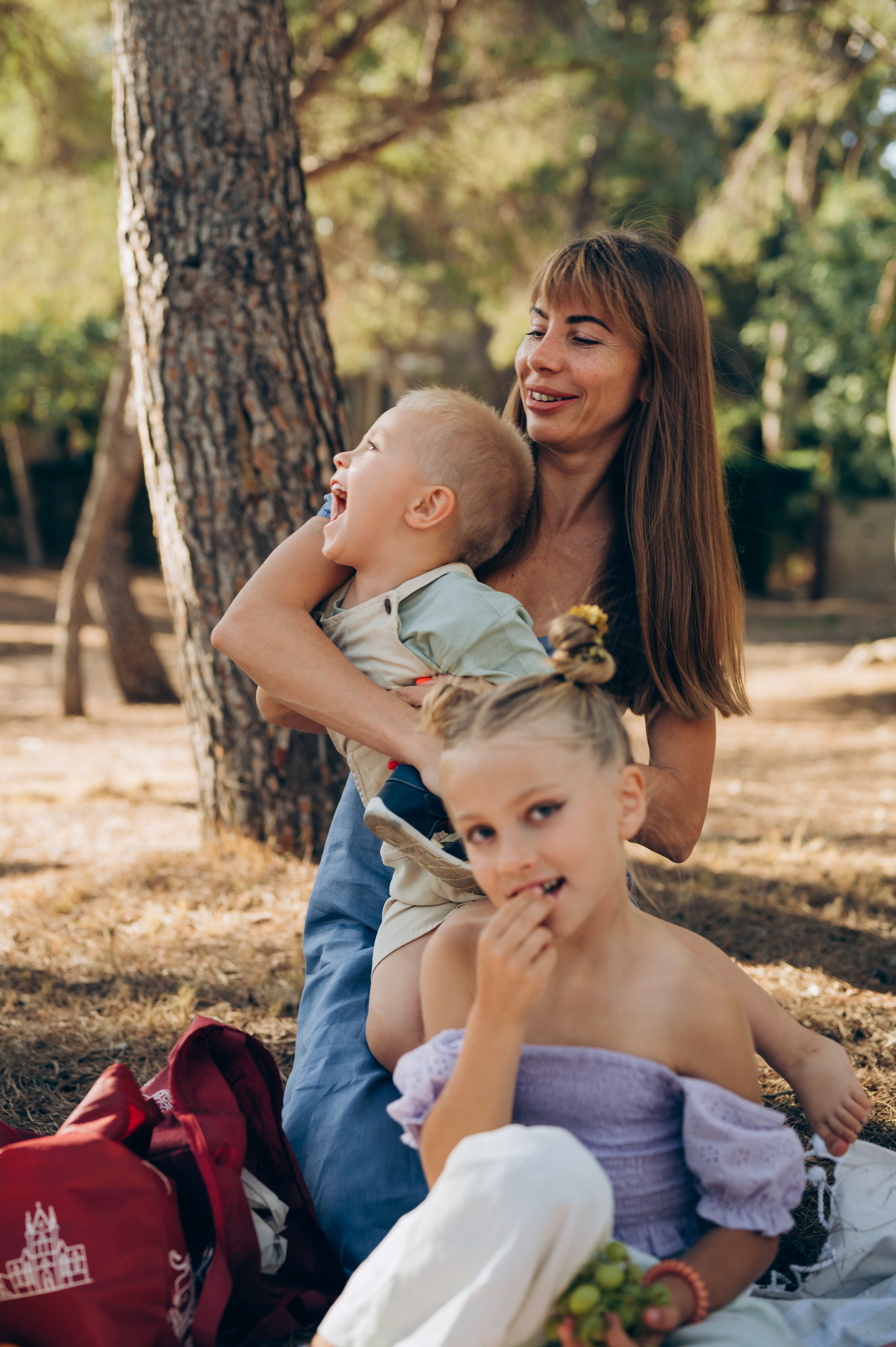 Dmytro & Maria and their 4 beautiful children. Tatiana Malysheva — lifestyle fotógrafa y videógrafa en Valencia, España