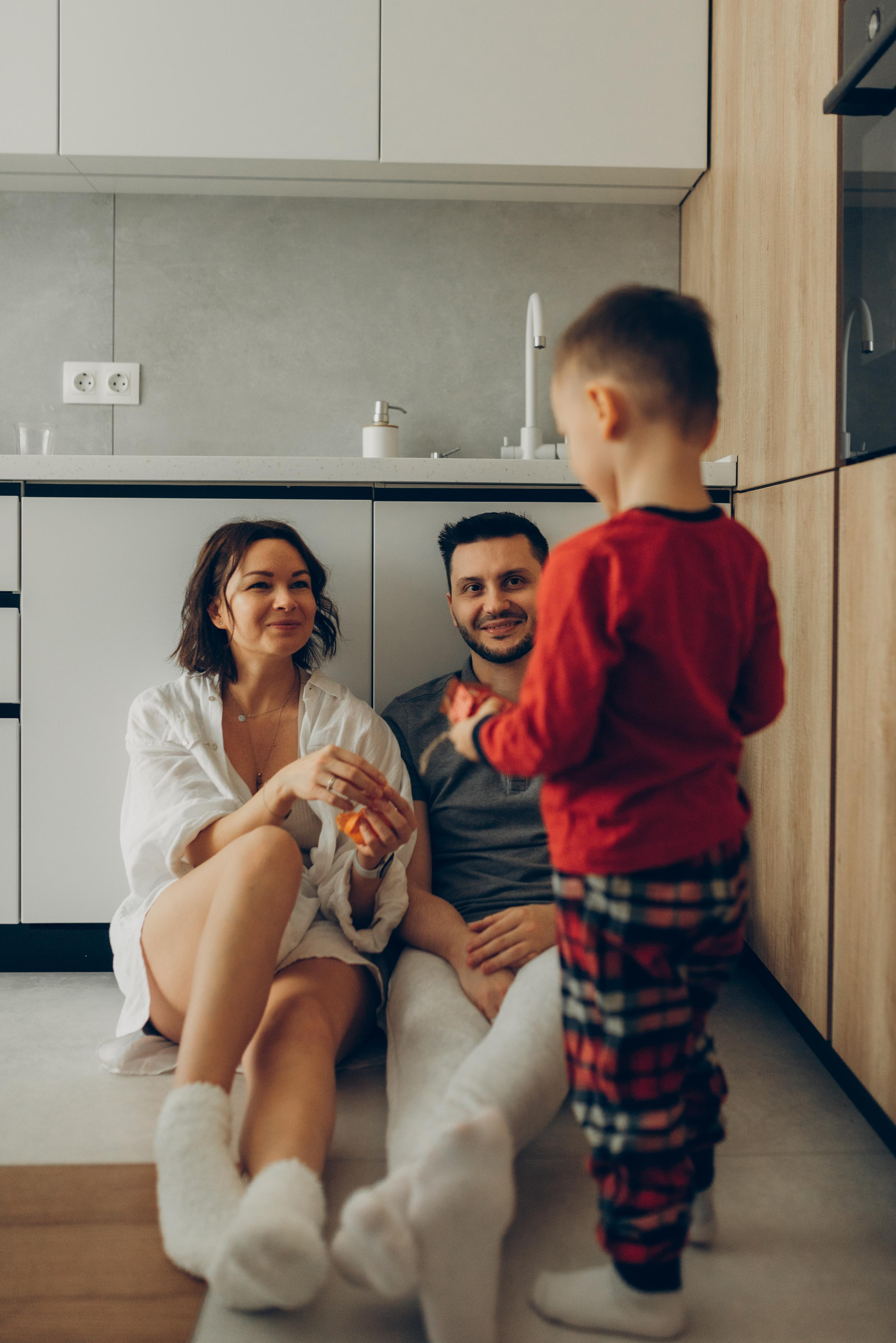 Maksim, Julia and Daniil. Тетяна Малишева - сімейний фотограф і відеограф у Валенсії, Іспанія
