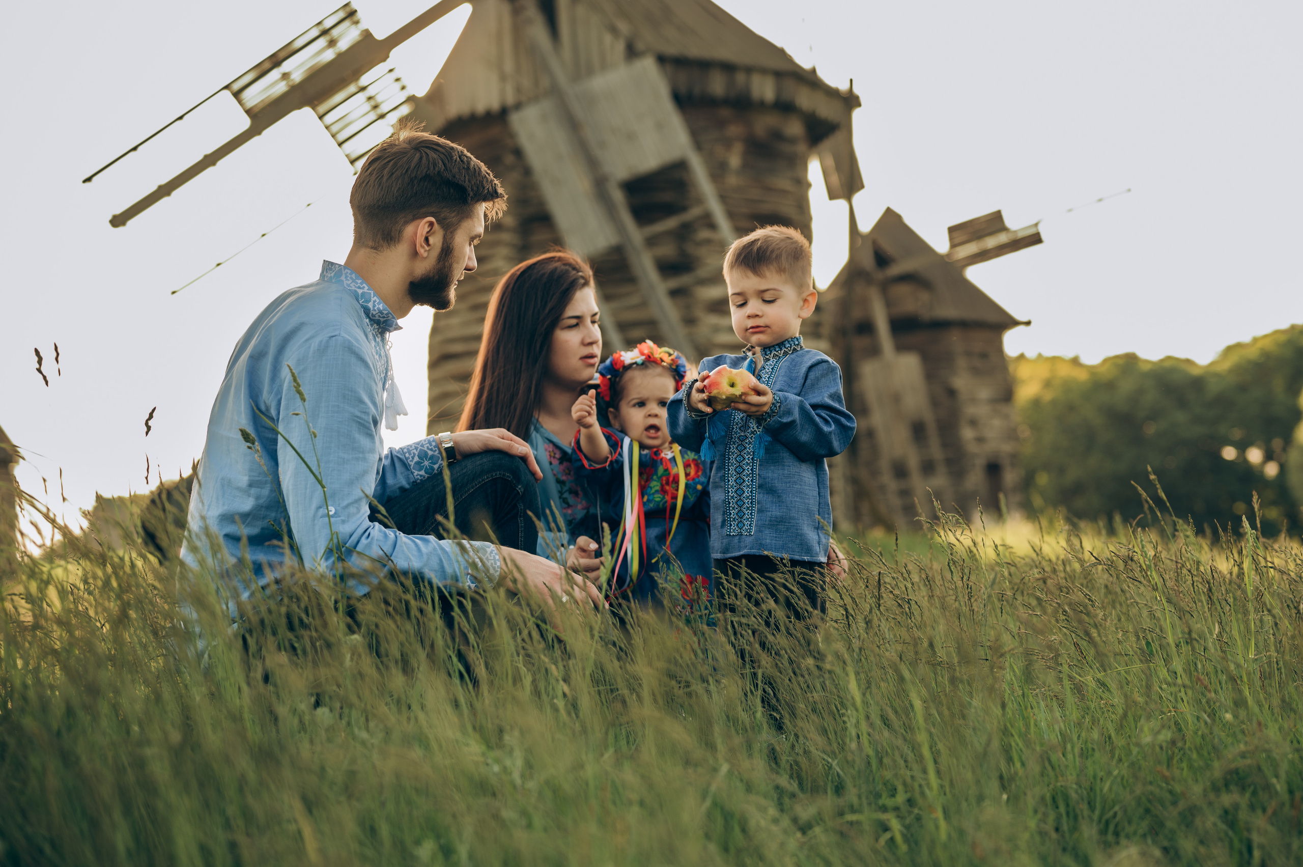 Maksym, Kateryna, Kyrylo & Elina. Татьяна Малышева — семейный фотограф и видеограф в Валенсии, Испания