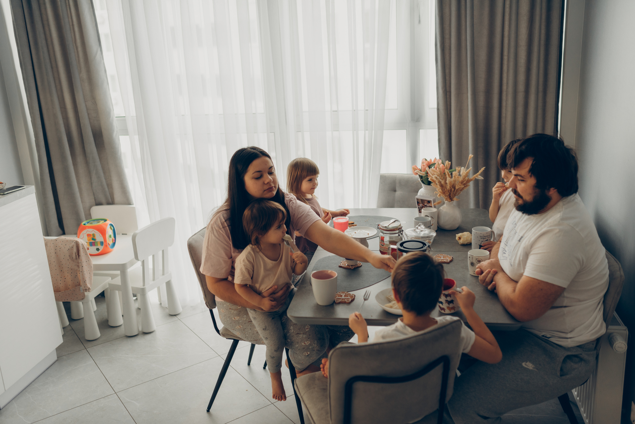 Big family :). Тетяна Малишева - сімейний фотограф і відеограф у Валенсії, Іспанія