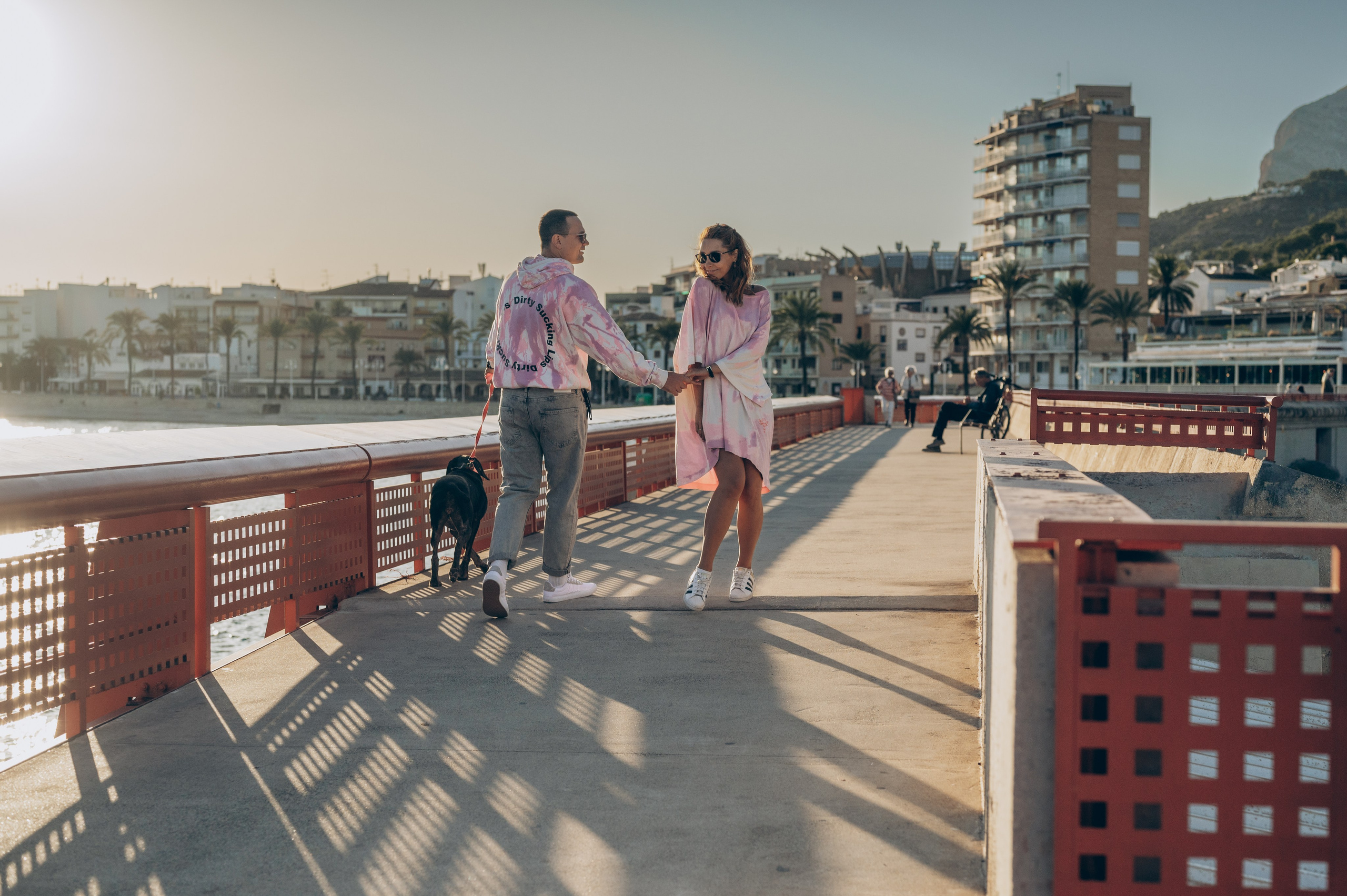 Urban Love Story. Tatiana Malysheva — family photographer and videographer in Valencia, Spain