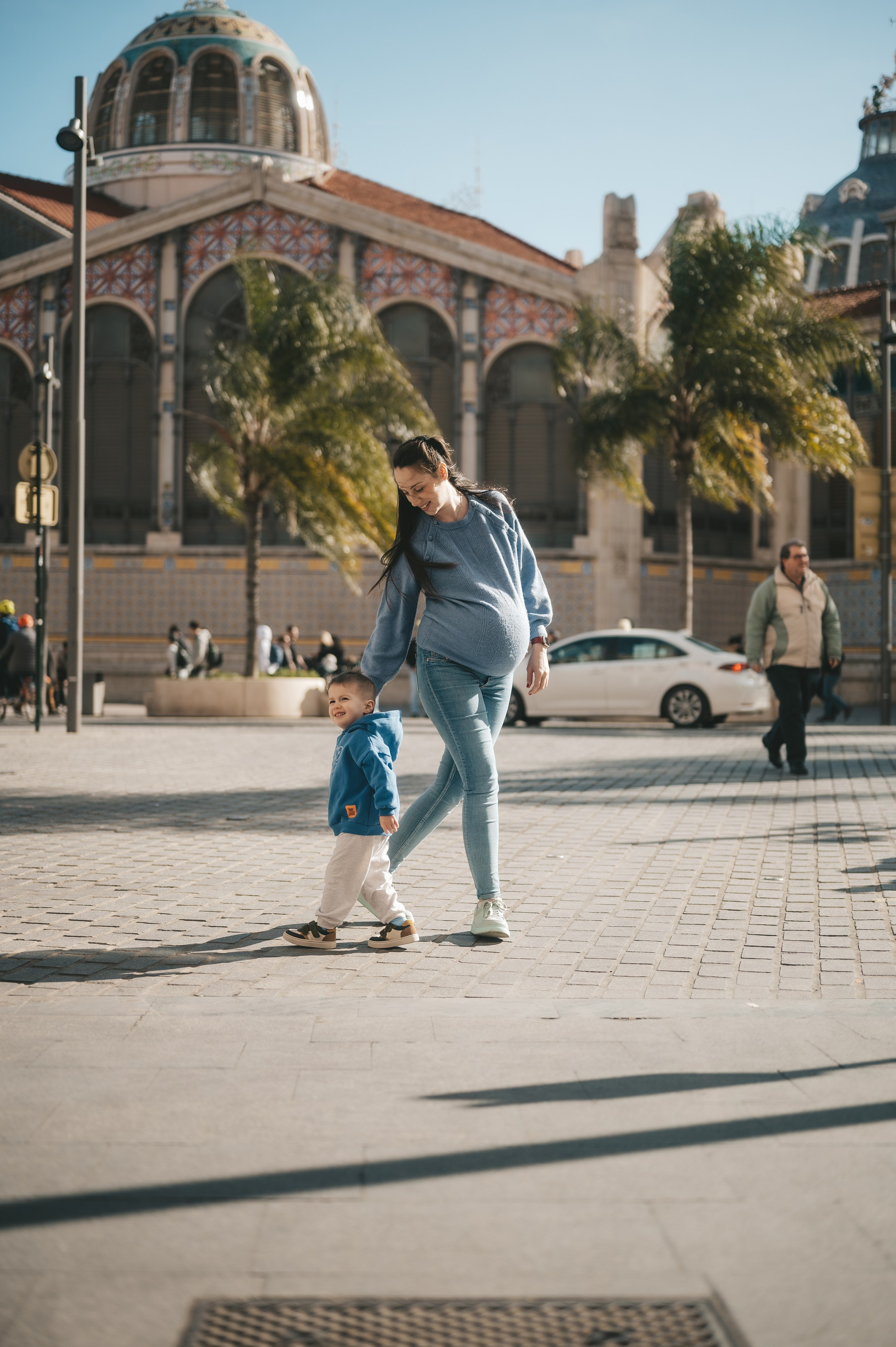 Dima, Yulya & Timur. Тетяна Малишева - сімейний фотограф і відеограф у Валенсії, Іспанія