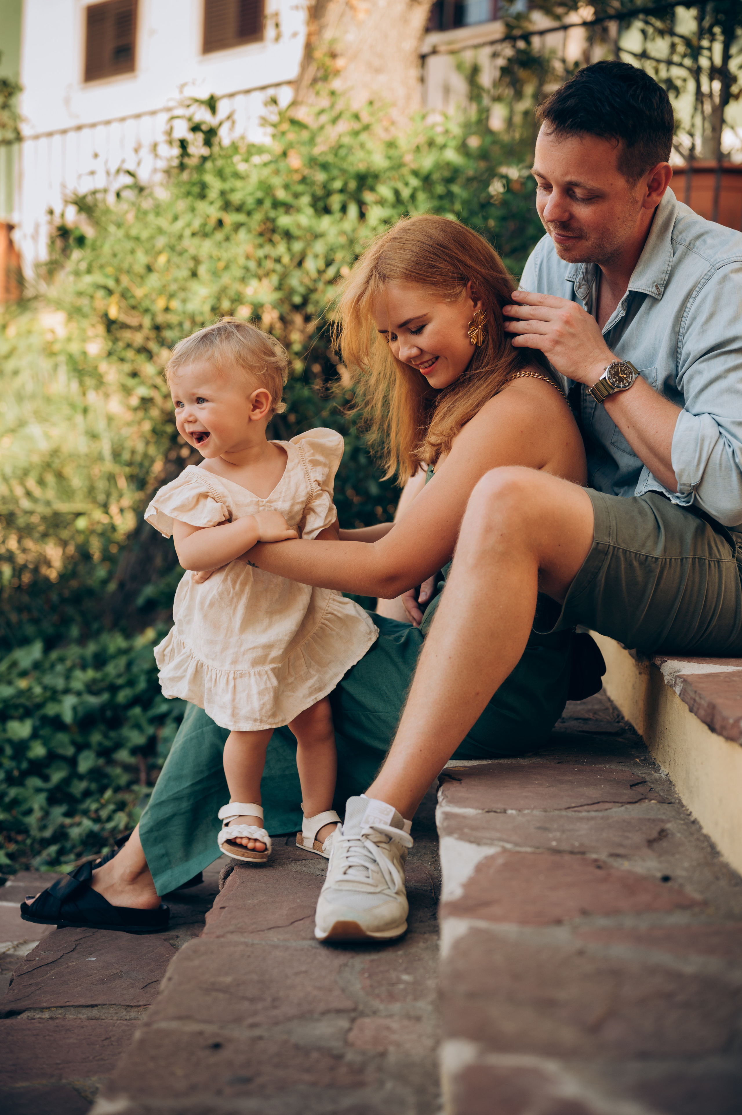 Dima, Darya & Emma. Тетяна Малишева - сімейний фотограф і відеограф у Валенсії, Іспанія