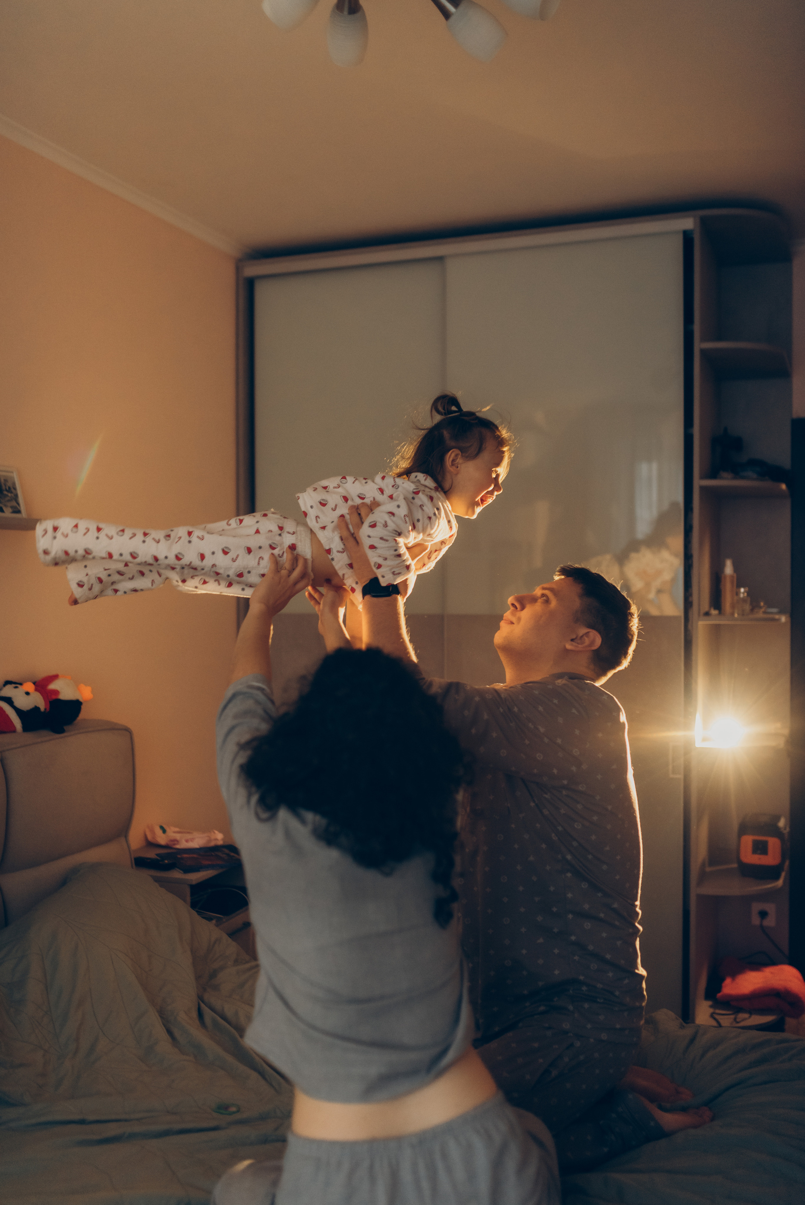 Andrii, Natalia and Mia. Татьяна Малышева — семейный фотограф и видеограф в Валенсии, Испания