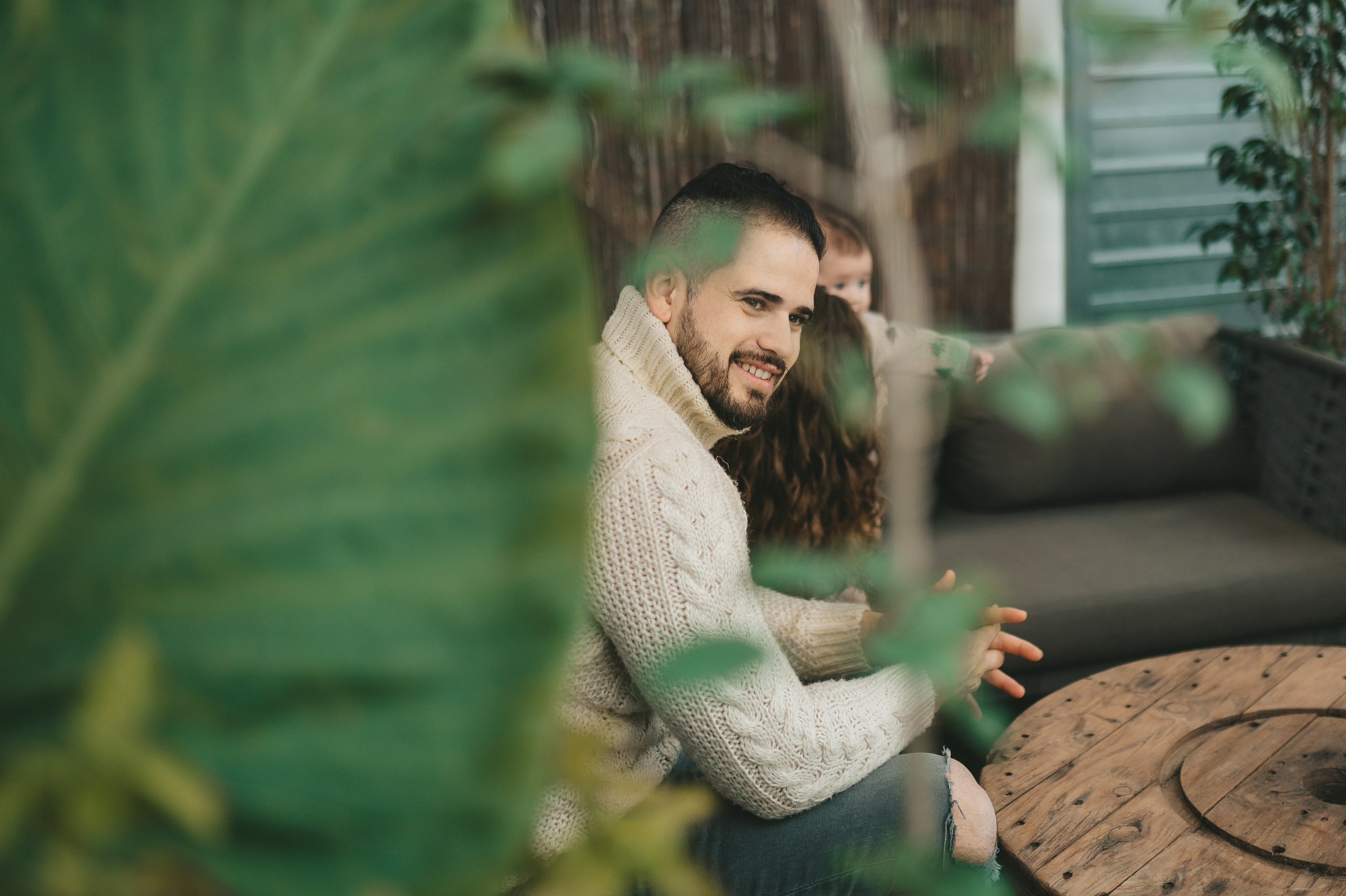 Adrián, Ruth, Natura & Ares. Тетяна Малишева - сімейний фотограф і відеограф у Валенсії, Іспанія