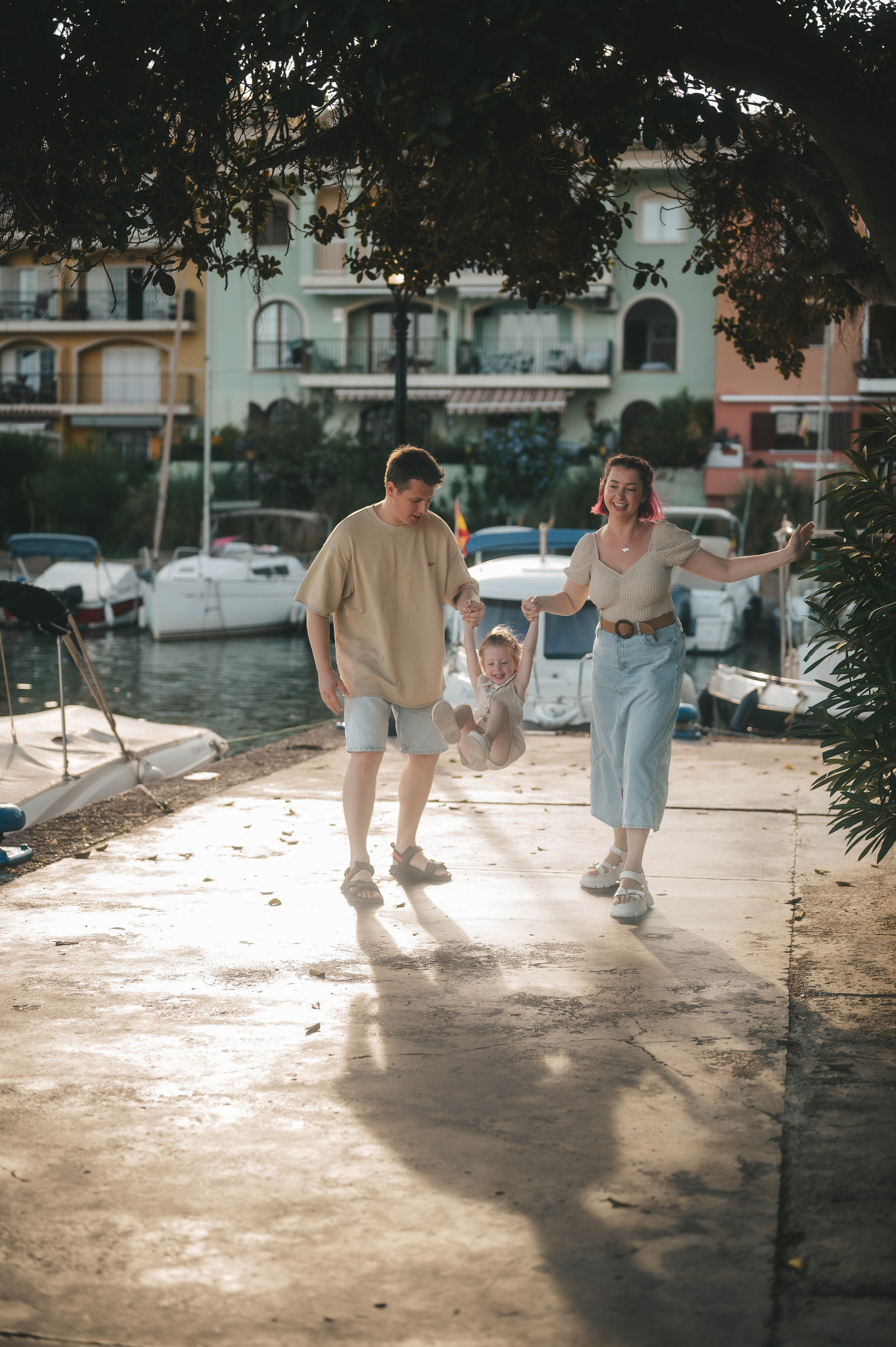 Eugeniy, Oleksandra & Sofia. Tatiana Malysheva — lifestyle fotógrafa y videógrafa en Valencia, España