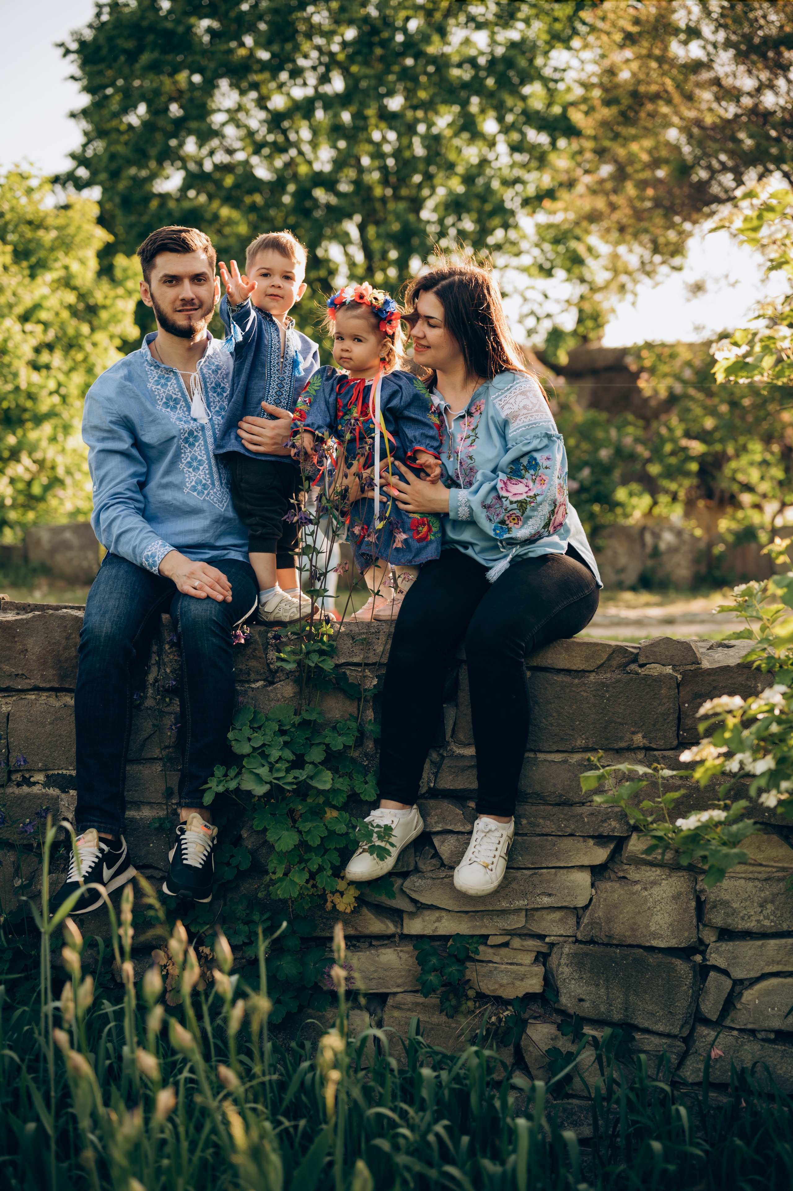 Maksym, Kateryna, Kyrylo & Elina. Татьяна Малышева — семейный фотограф и видеограф в Валенсии, Испания