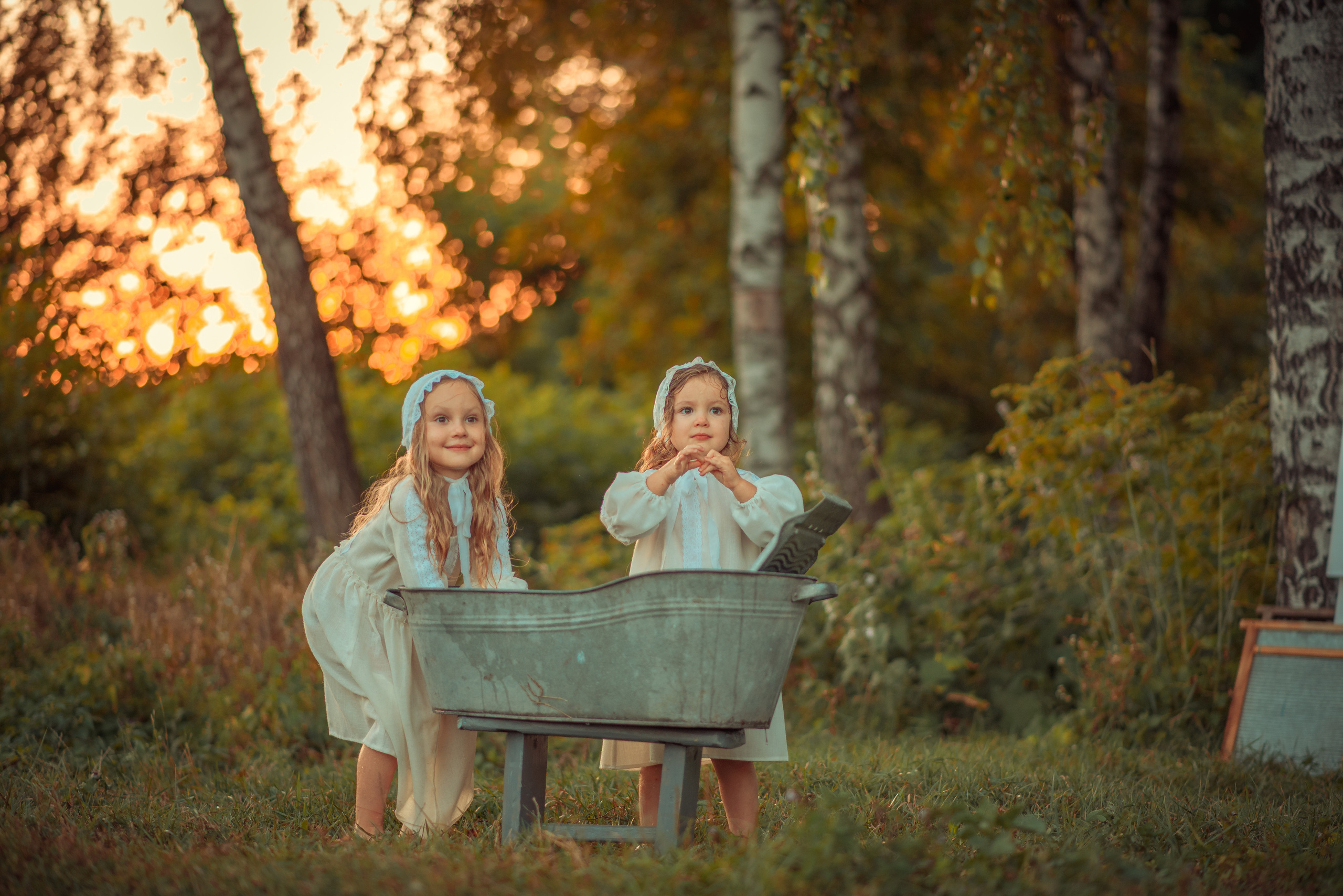 Laundry Time. Tatiana Malysheva — family photographer and videographer in Valencia, Spain