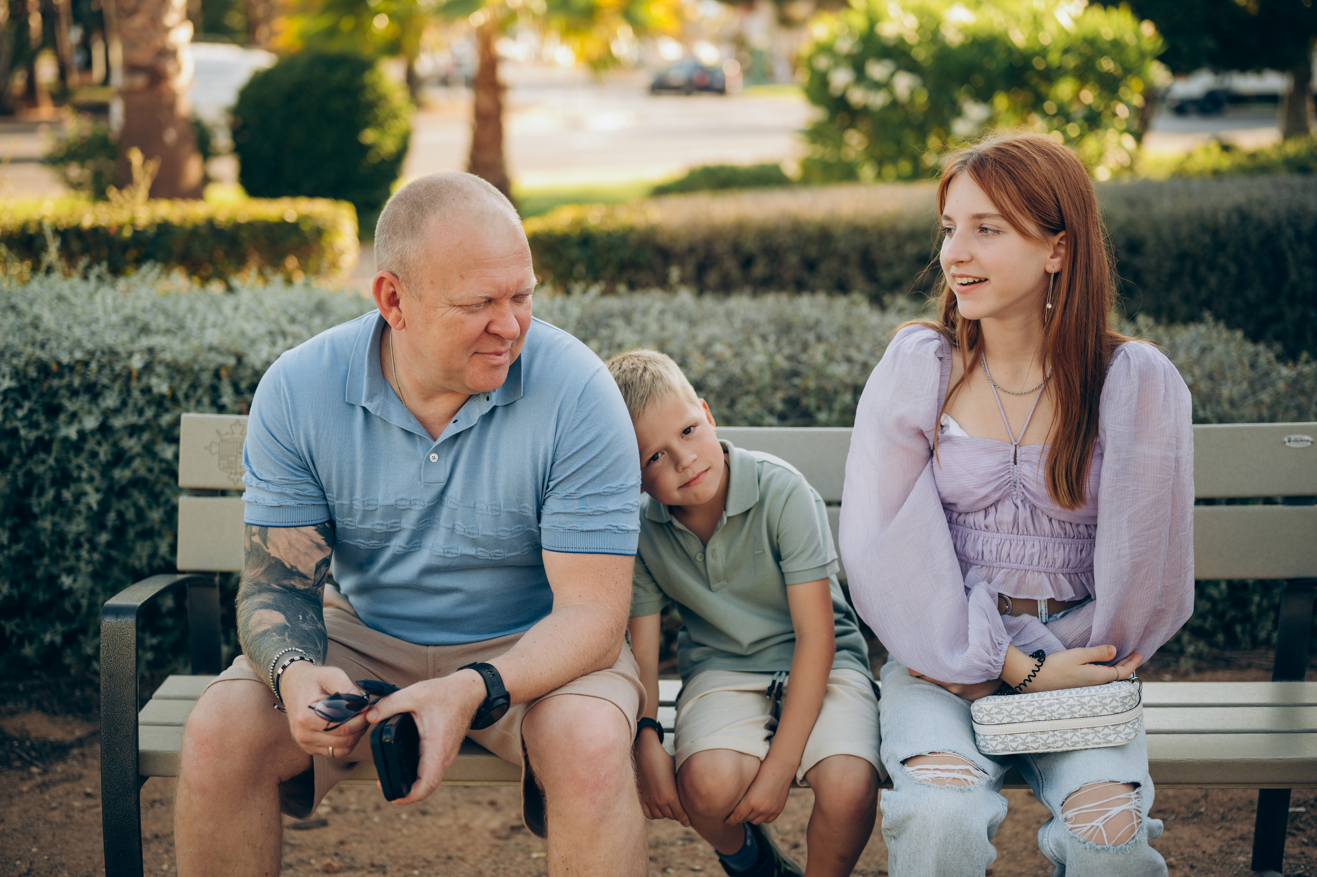 Dmytro & Maria and their 4 beautiful children. Tatiana Malysheva — lifestyle fotógrafa y videógrafa en Valencia, España