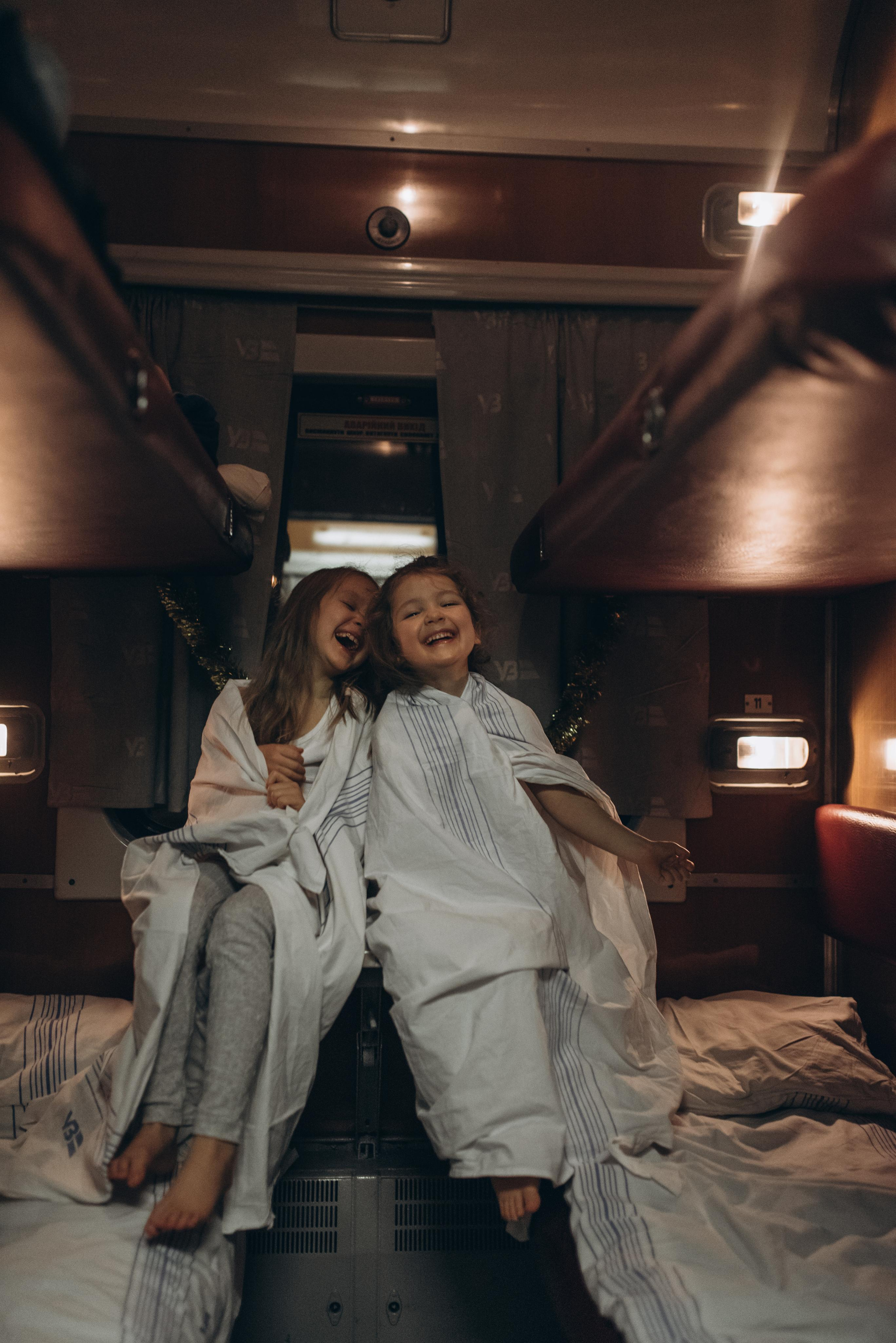 Путешествие на поезде. Татьяна Малышева — семейный фотограф и видеограф в Валенсии, Испания