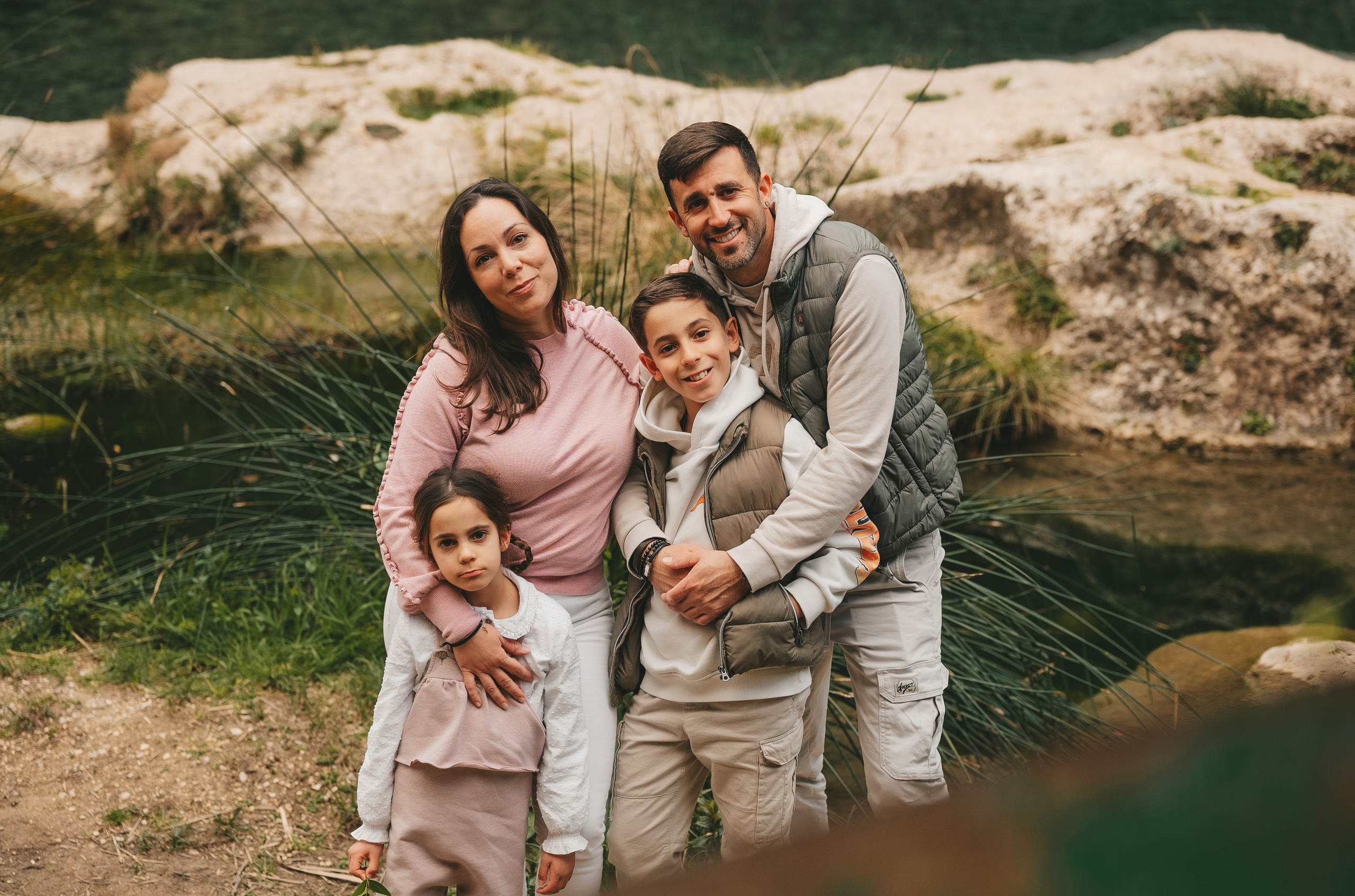 Angel, Sara, Angelito y Martina. Тетяна Малишева - сімейний фотограф і відеограф у Валенсії, Іспанія