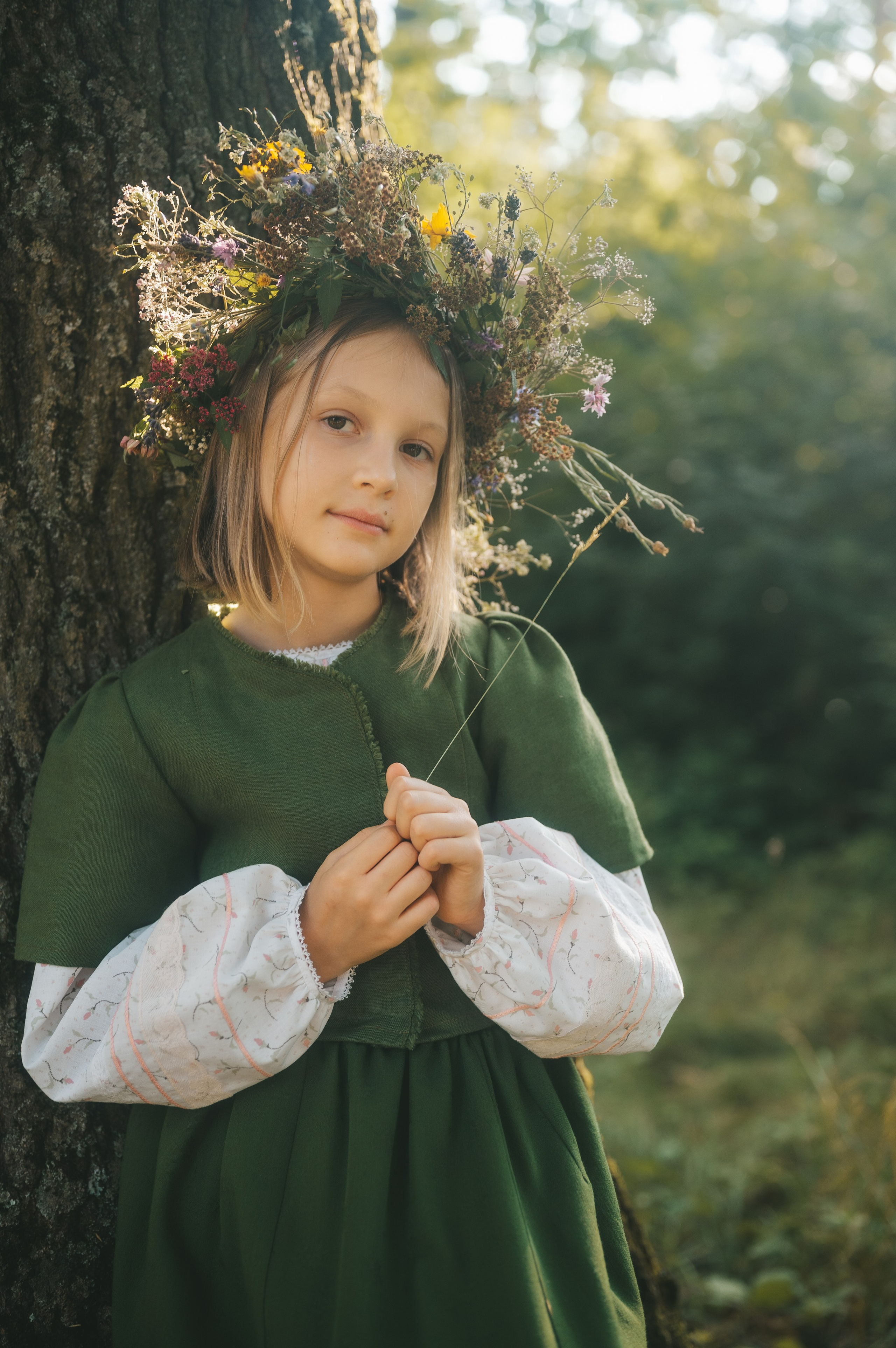Лісові мавки. Tatiana Malysheva — family photographer and videographer in Valencia, Spain