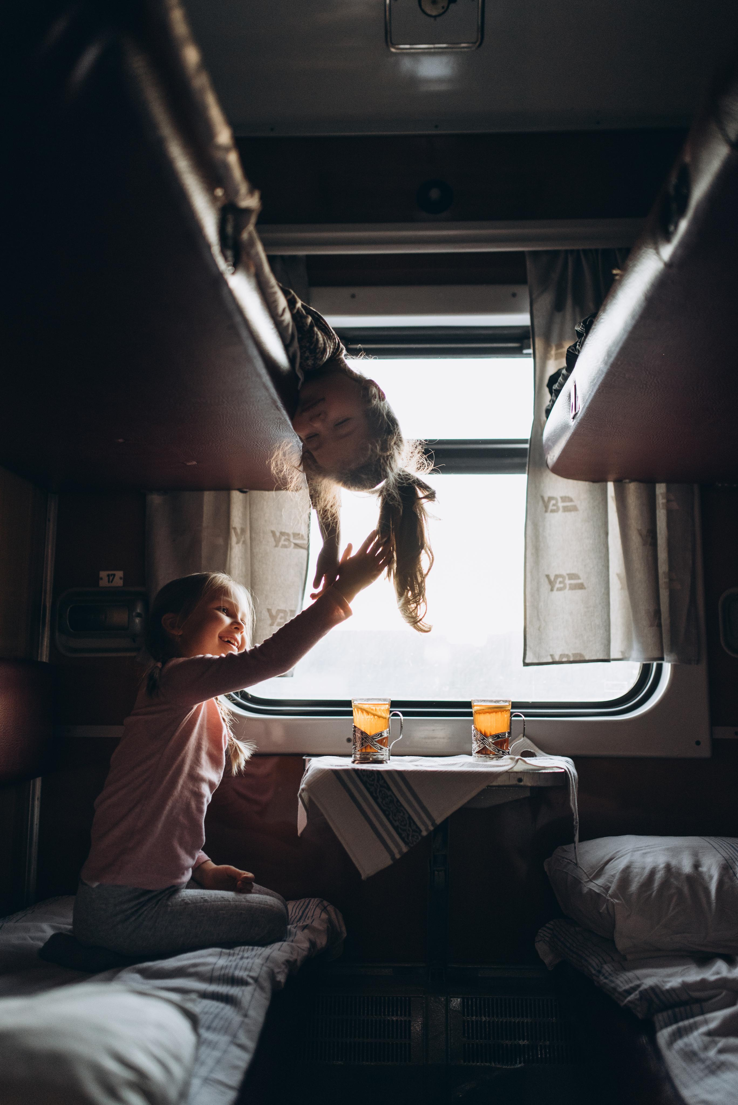 Путешествие на поезде. Татьяна Малышева — семейный фотограф и видеограф в Валенсии, Испания