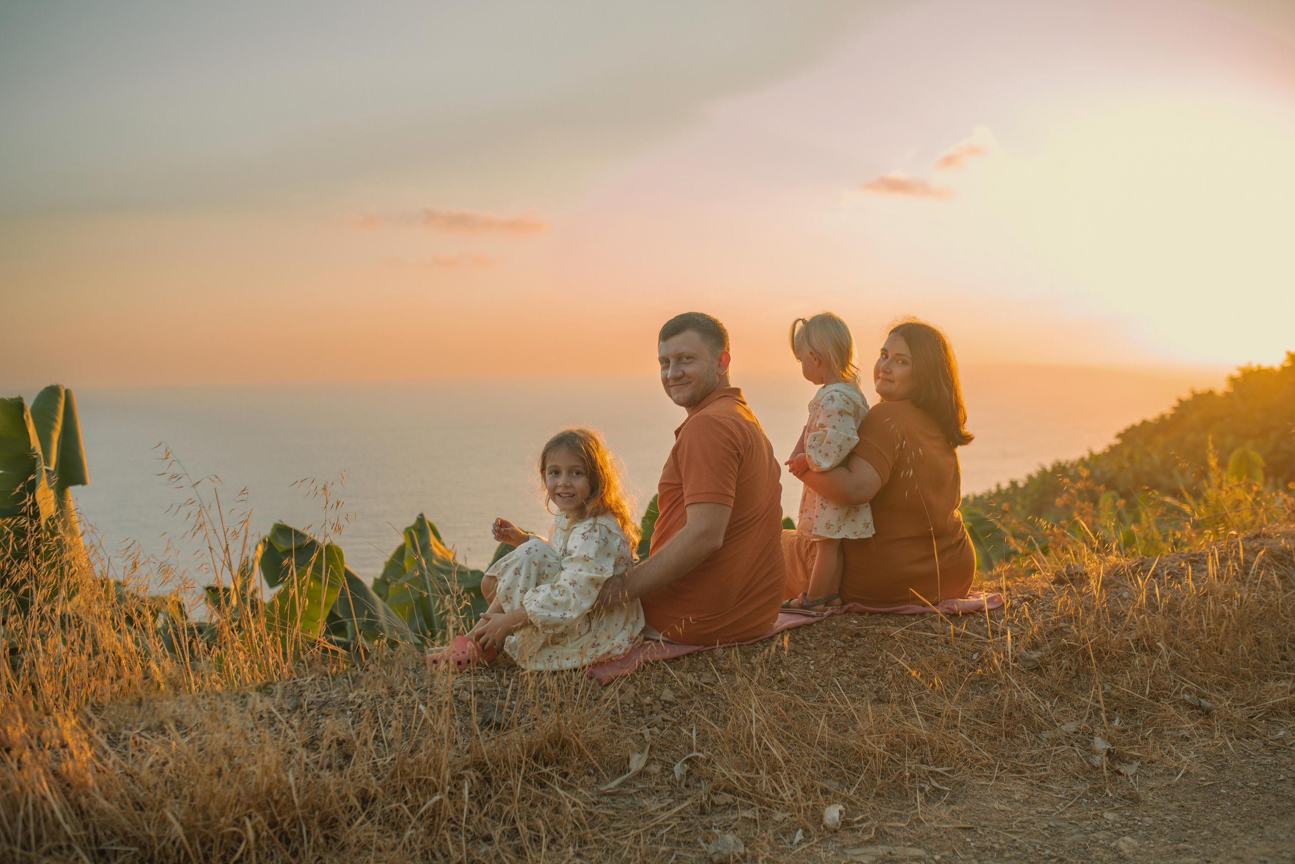 Sergiy, Diana, Sasha and Masha. Татьяна Малышева — семейный фотограф и видеограф в Валенсии, Испания