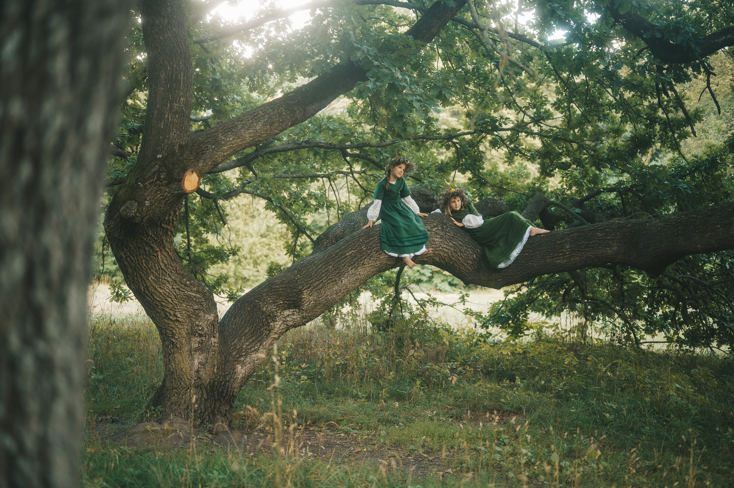 Лісові мавки. Tatiana Malysheva — family photographer and videographer in Valencia, Spain