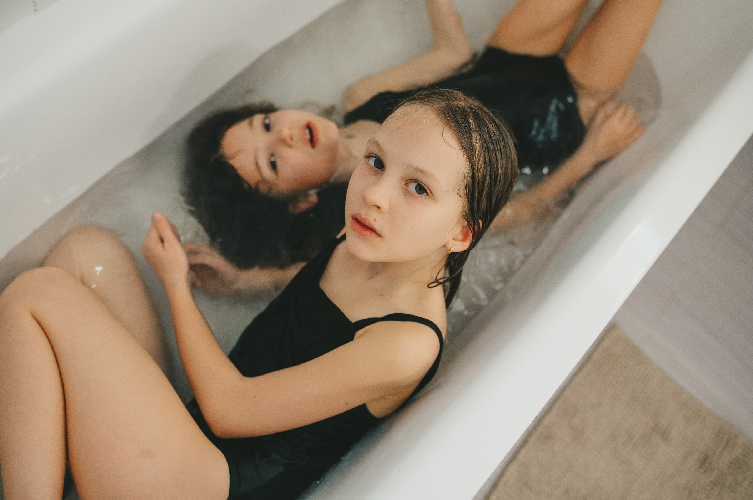 Bathtime. Татьяна Малышева — семейный фотограф и видеограф в Валенсии, Испания