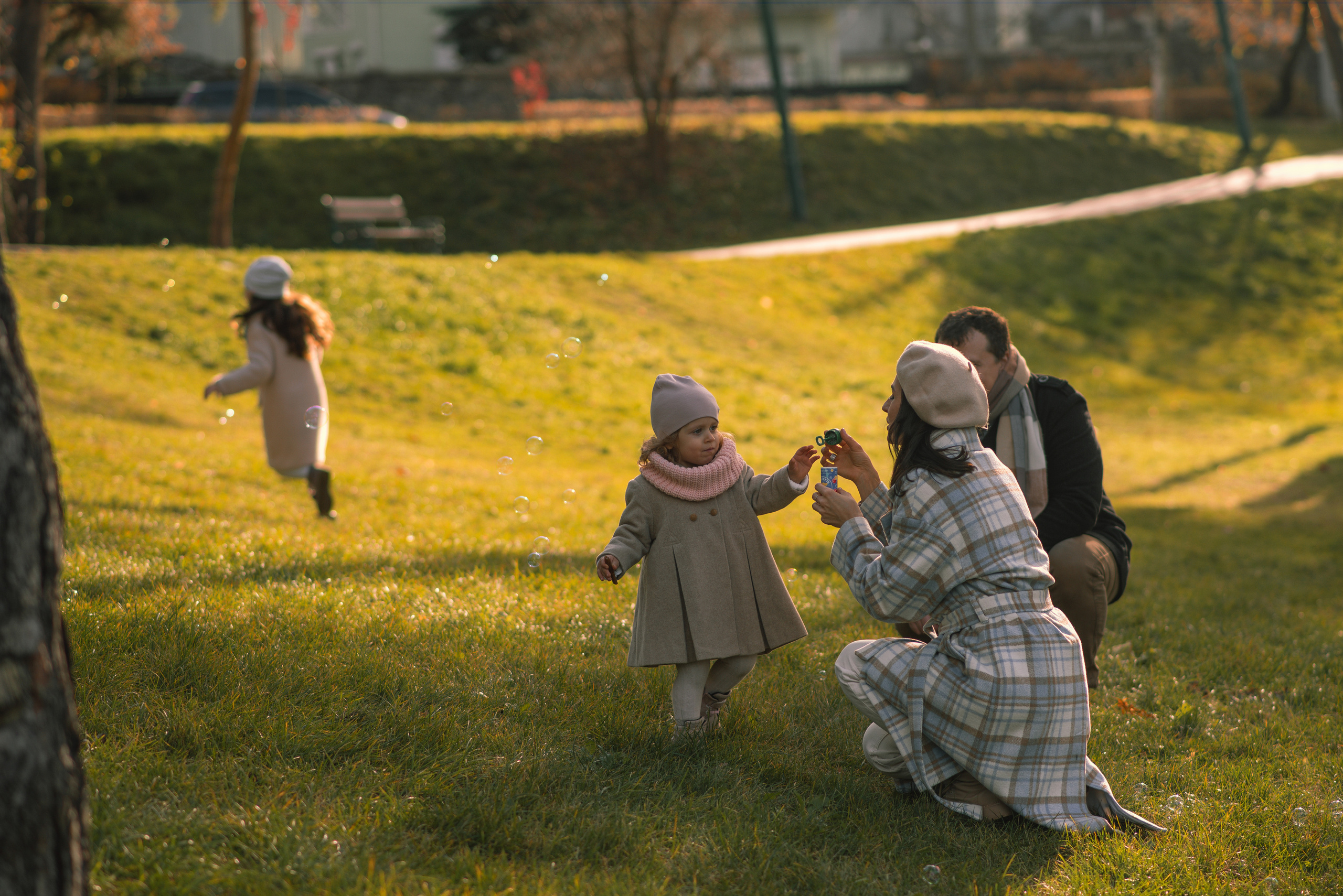 Autumn vibe with Anastasia, Andriy, Varvara & Yesenia. Татьяна Малышева — семейный фотограф и видеограф в Валенсии, Испания