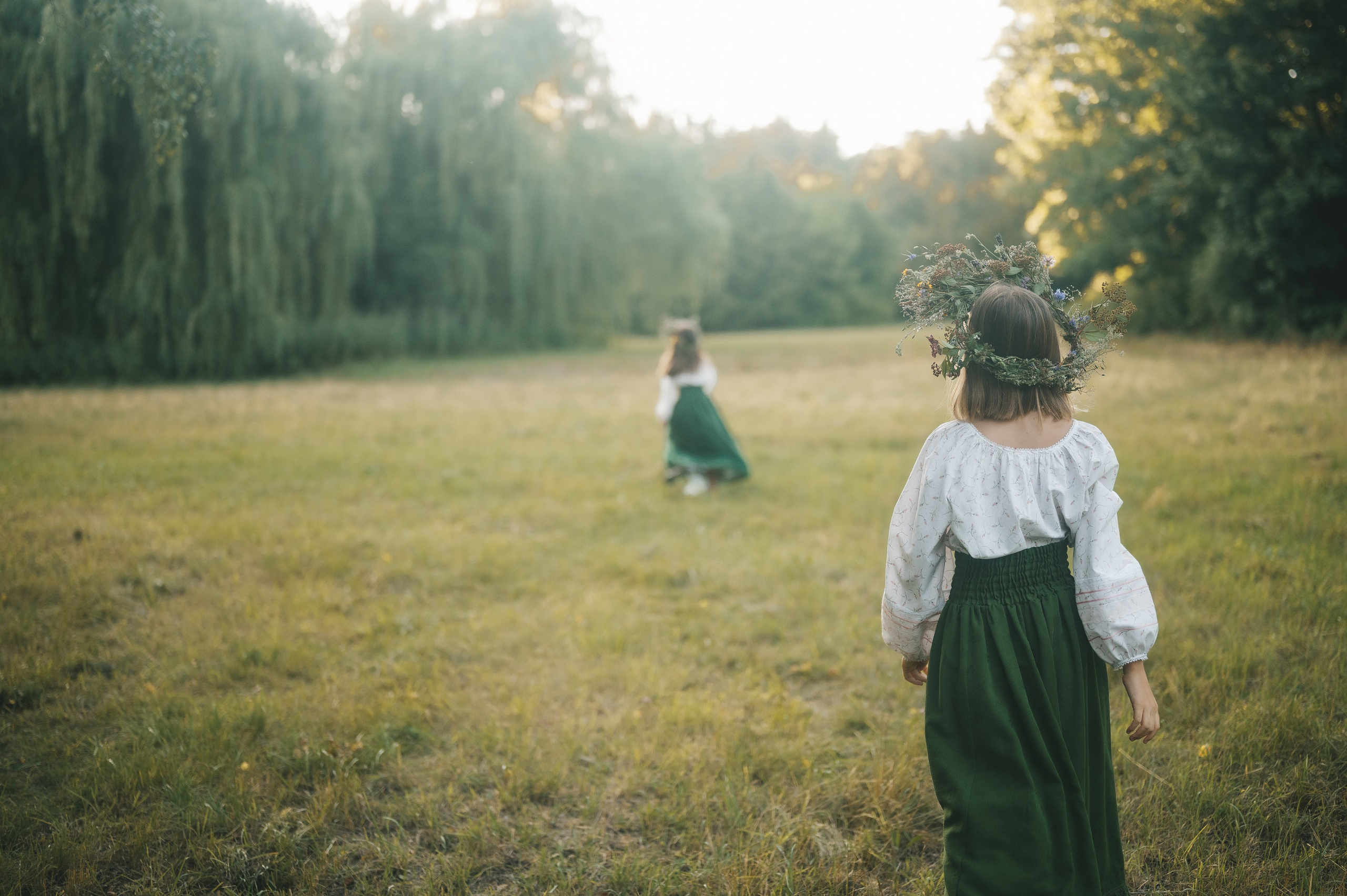 Лісові мавки. Tatiana Malysheva — family photographer and videographer in Valencia, Spain