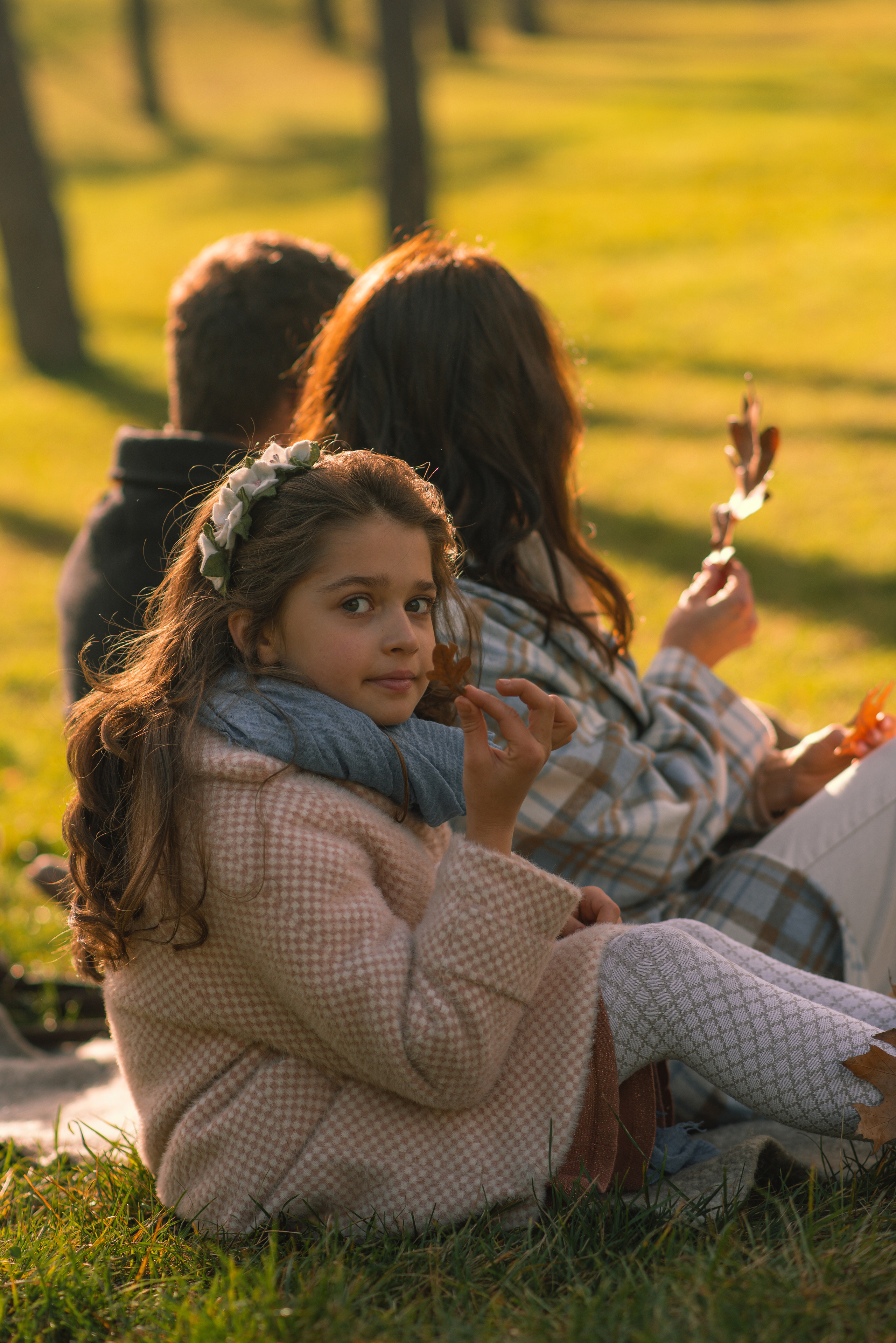 Autumn vibe with Anastasia, Andriy, Varvara & Yesenia. Татьяна Малышева — семейный фотограф и видеограф в Валенсии, Испания