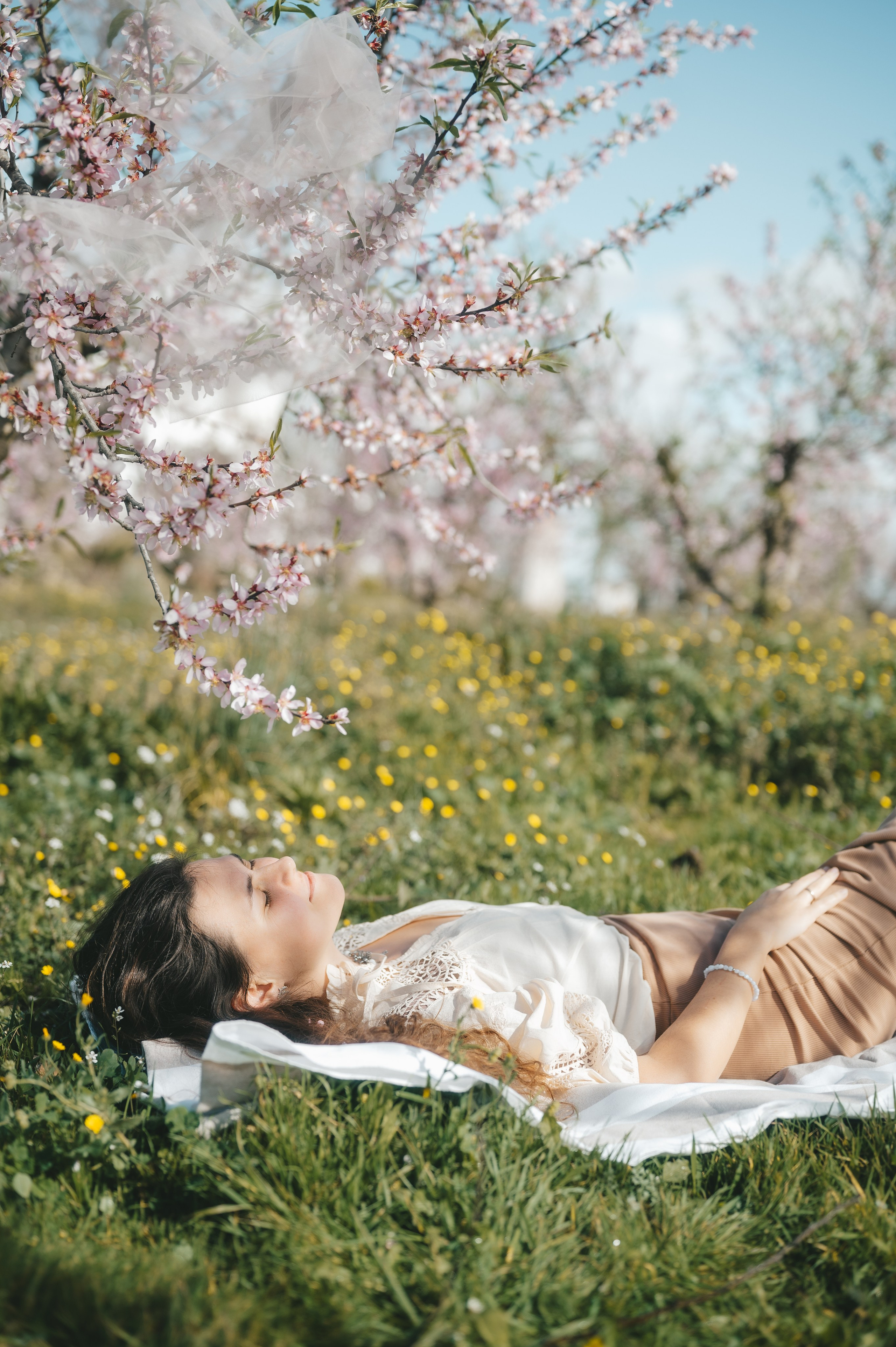 Almond blossom. Тетяна Малишева - сімейний фотограф і відеограф у Валенсії, Іспанія