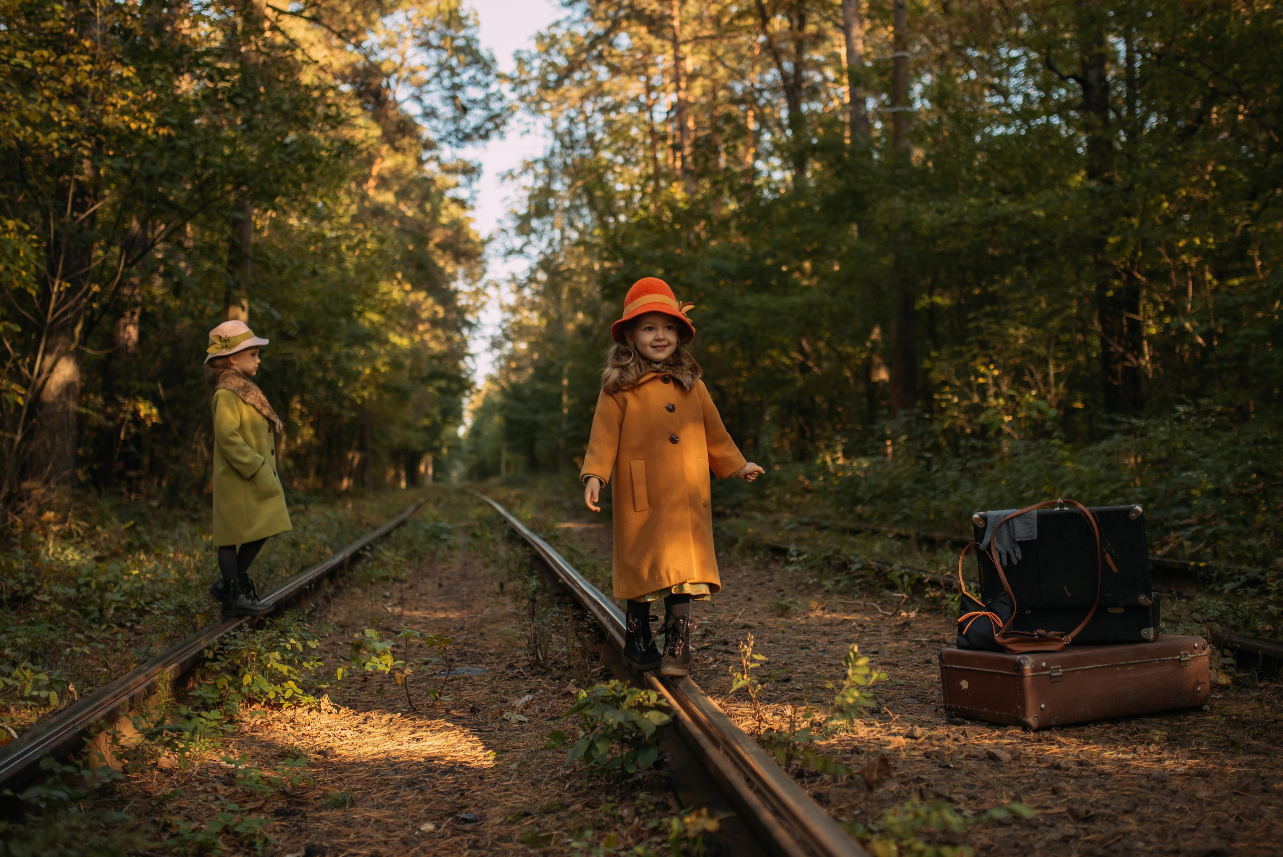 Young Ladies. Tatiana Malysheva — family photographer and videographer in Valencia, Spain