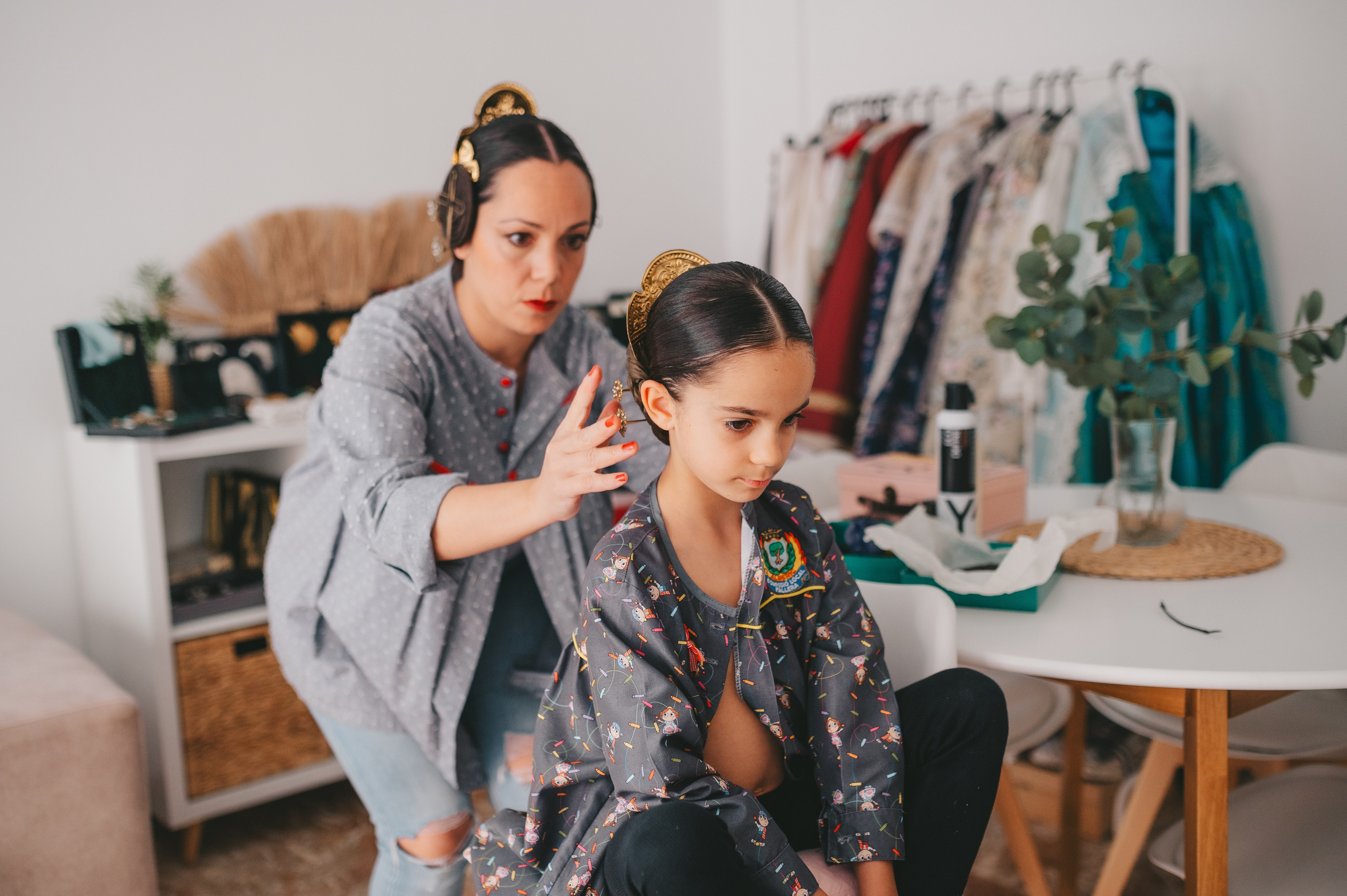 Falleros Valencianos. Тетяна Малишева - сімейний фотограф і відеограф у Валенсії, Іспанія