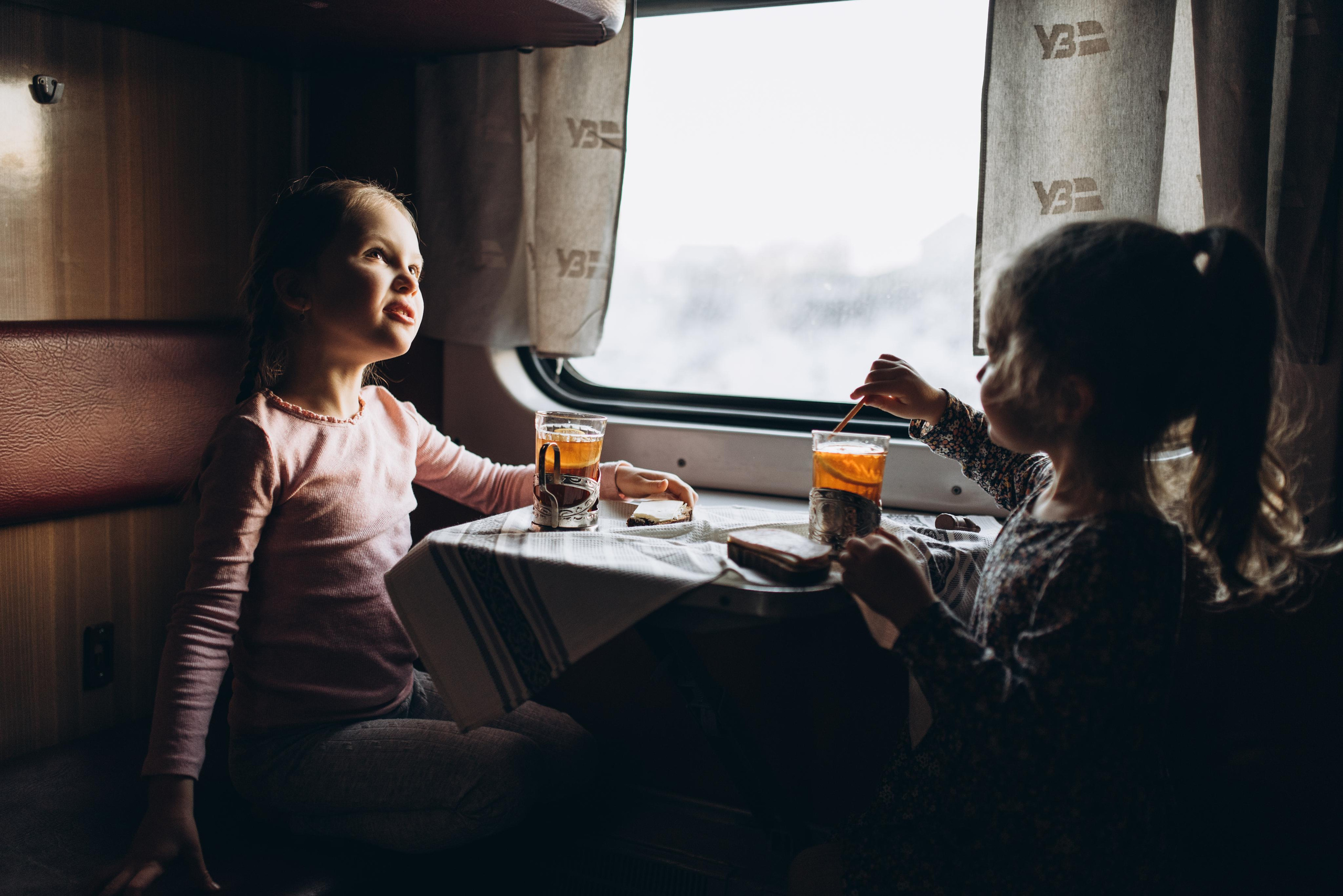 Путешествие на поезде. Татьяна Малышева — семейный фотограф и видеограф в Валенсии, Испания