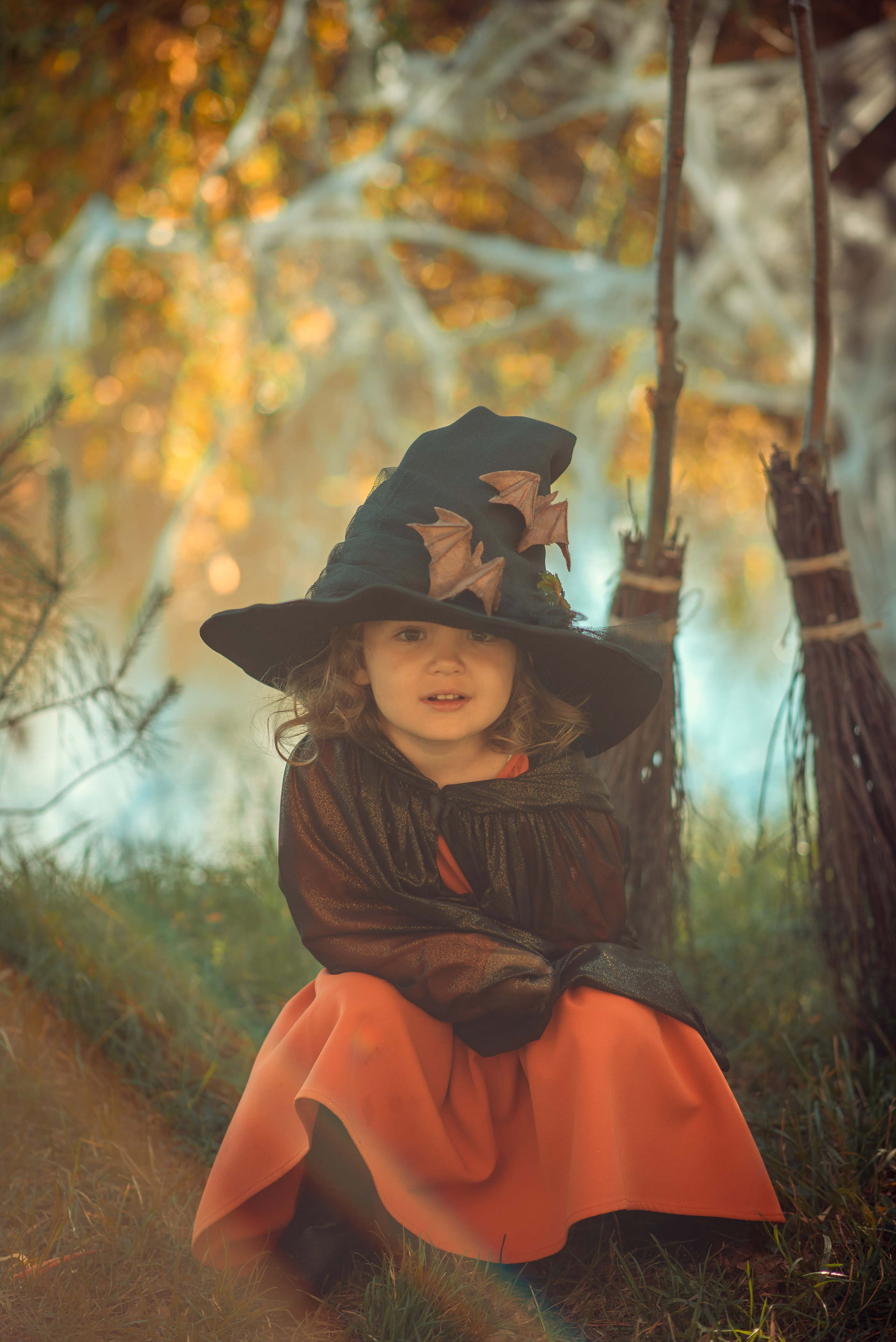 Little Witches. Tatiana Malysheva — family photographer and videographer in Valencia, Spain