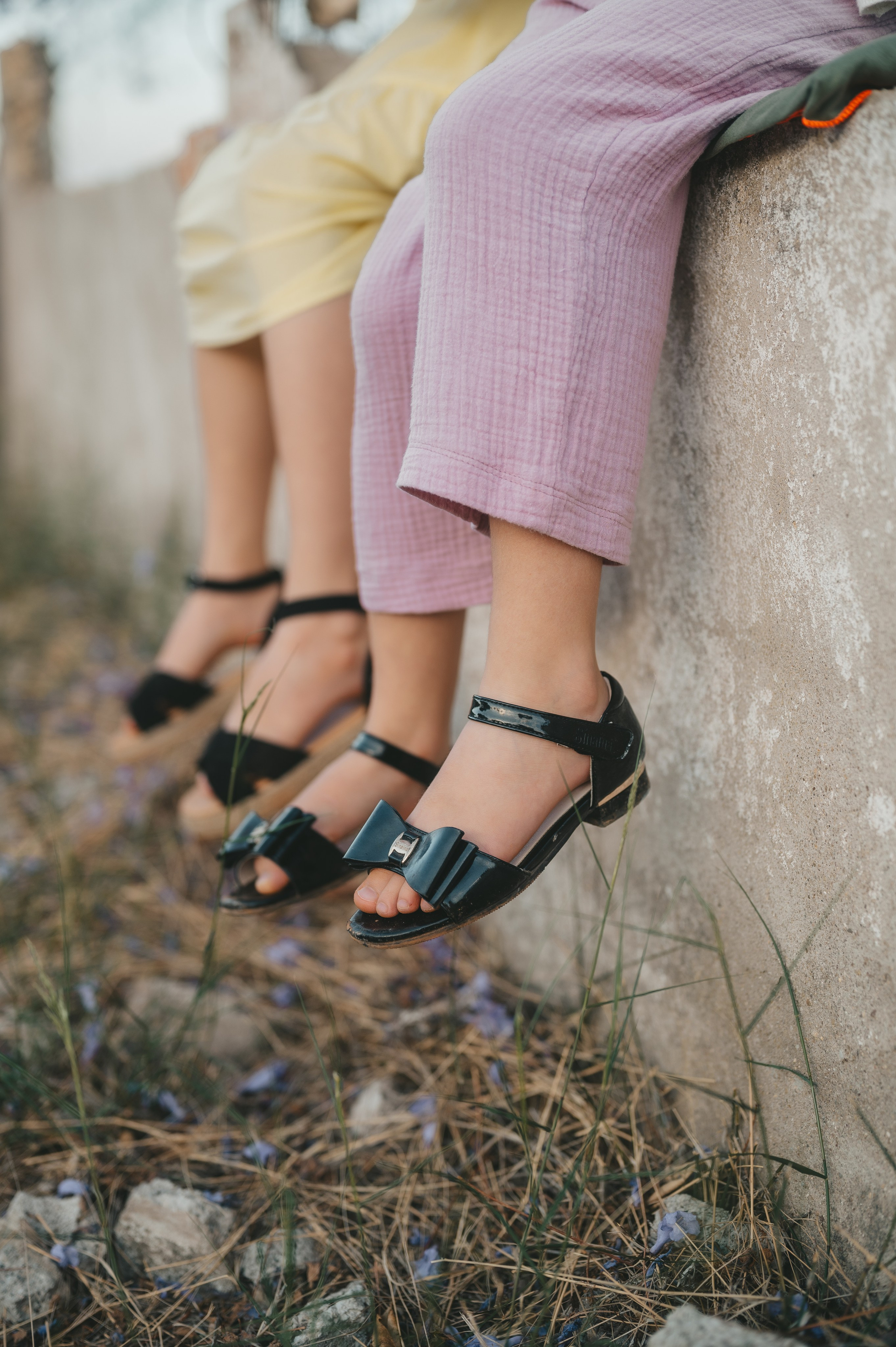 Jacaranda flowers. Tatiana Malysheva — family photographer and videographer in Valencia, Spain