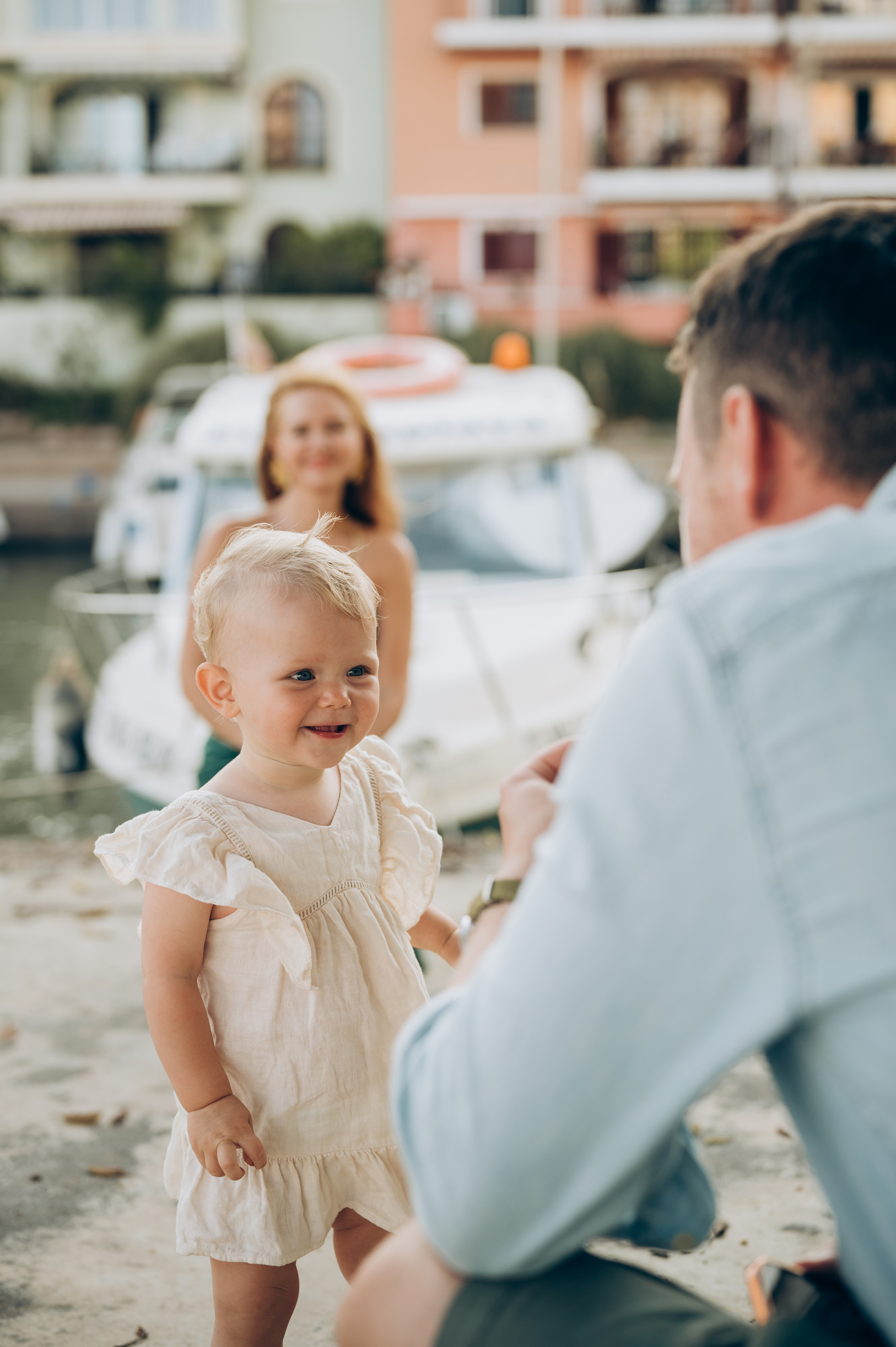 Dima, Darya & Emma. Тетяна Малишева - сімейний фотограф і відеограф у Валенсії, Іспанія