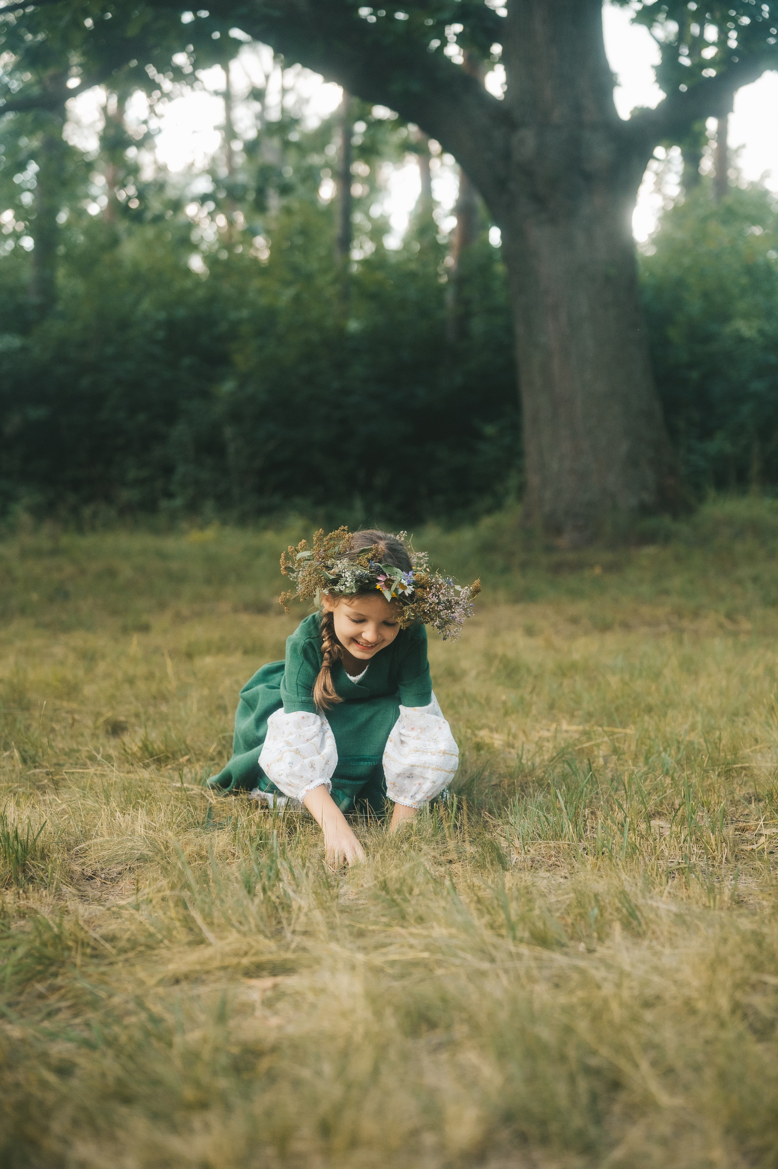 Лісові мавки. Tatiana Malysheva — family photographer and videographer in Valencia, Spain