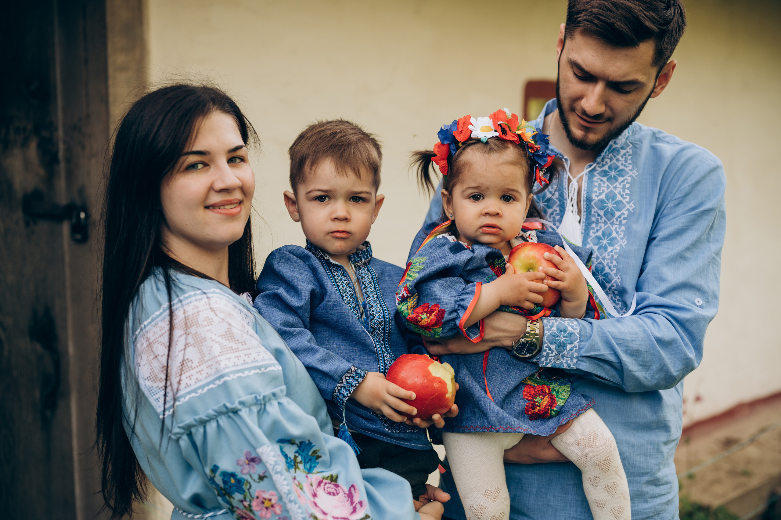 Maksym, Kateryna, Kyrylo & Elina. Татьяна Малышева — семейный фотограф и видеограф в Валенсии, Испания