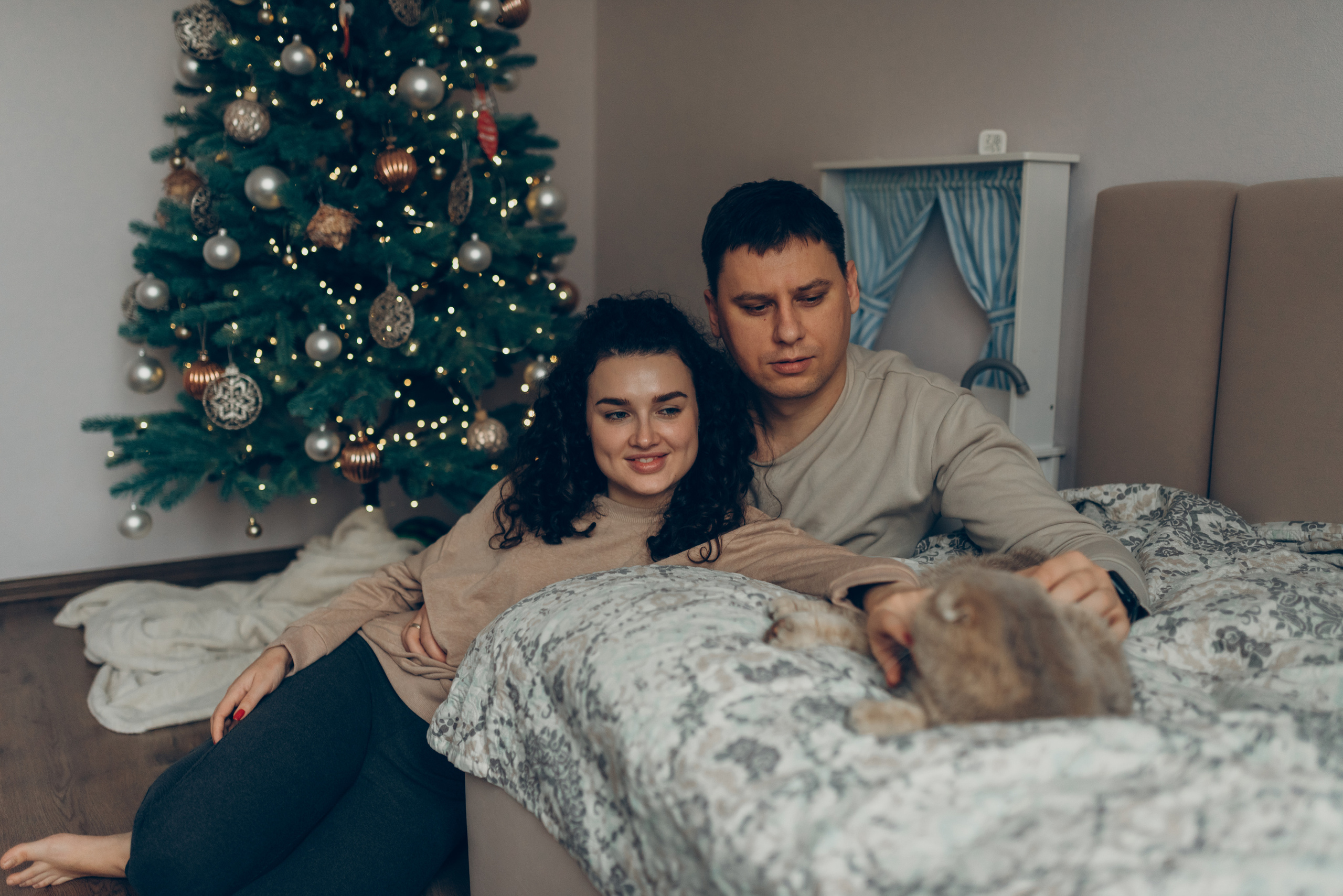 Andrii, Natalia and Mia. Татьяна Малышева — семейный фотограф и видеограф в Валенсии, Испания