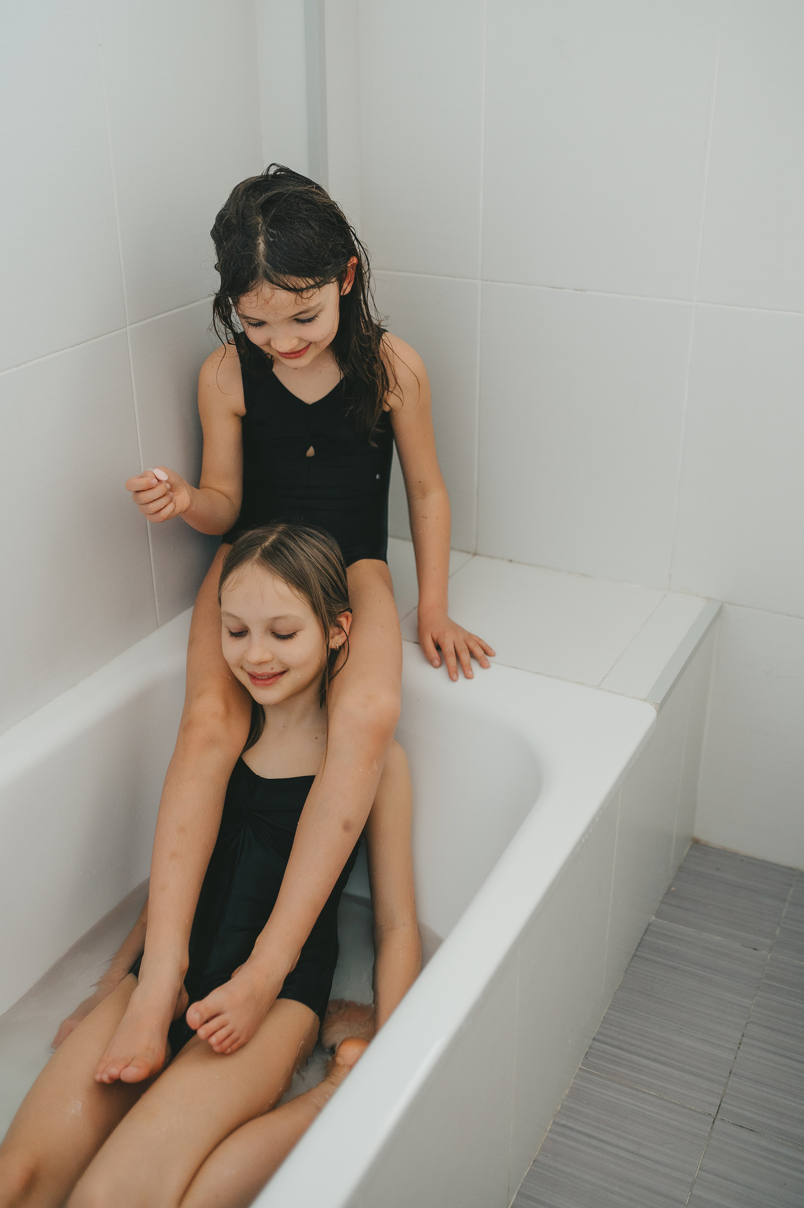 Bathtime. Татьяна Малышева — семейный фотограф и видеограф в Валенсии, Испания