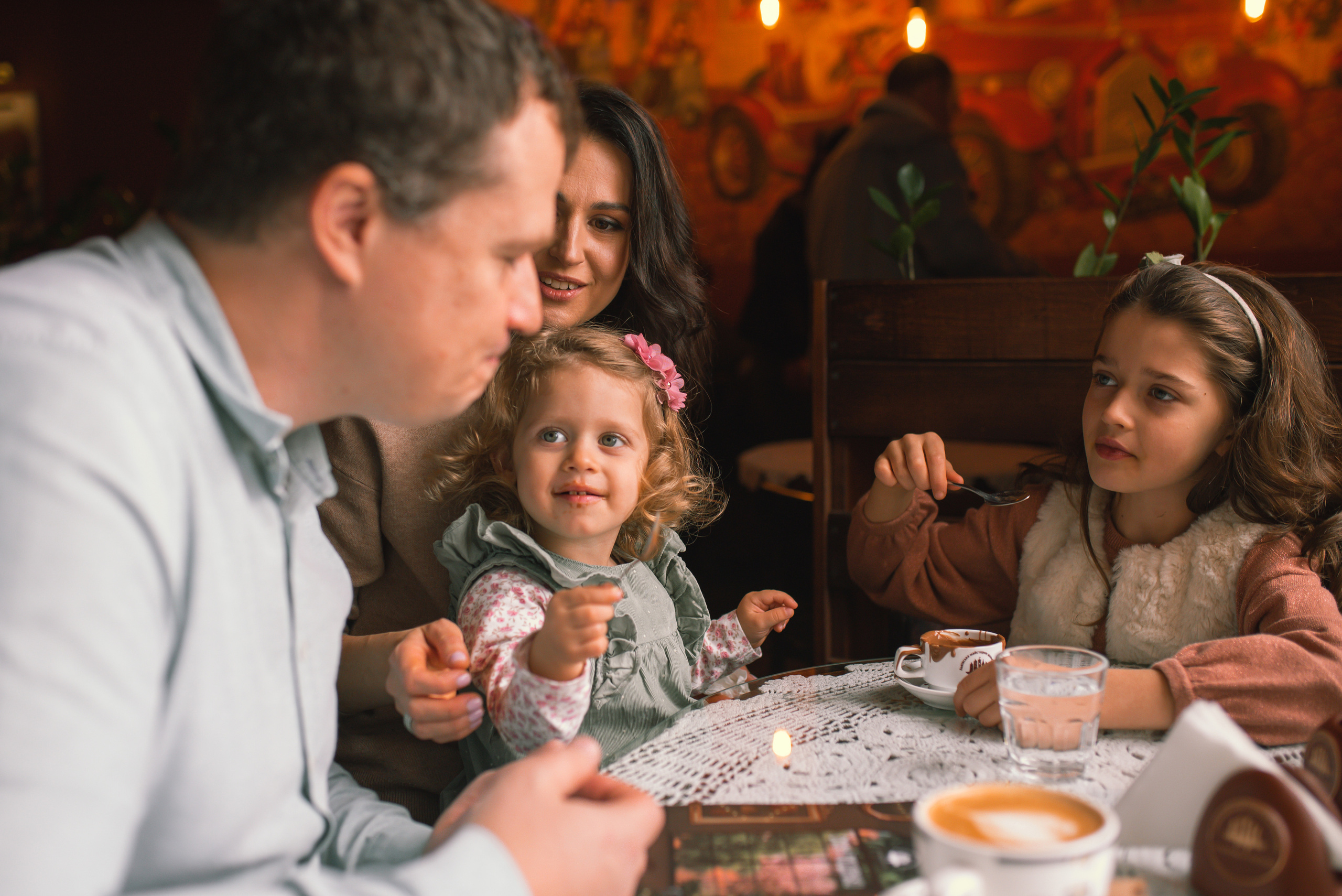 Table for 4. Tatiana Malysheva — lifestyle fotógrafa y videógrafa en Valencia, España