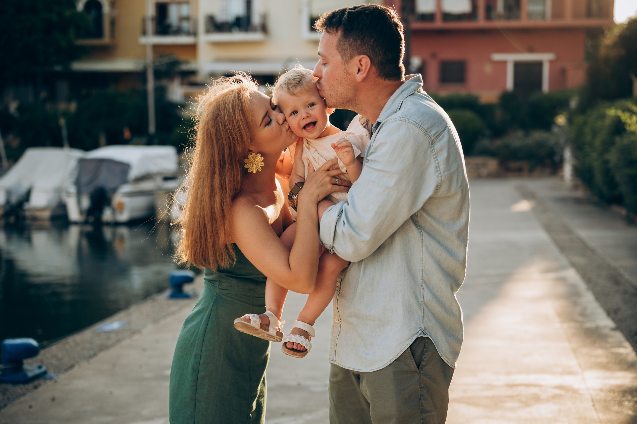 Dima, Darya & Emma. Тетяна Малишева - сімейний фотограф і відеограф у Валенсії, Іспанія