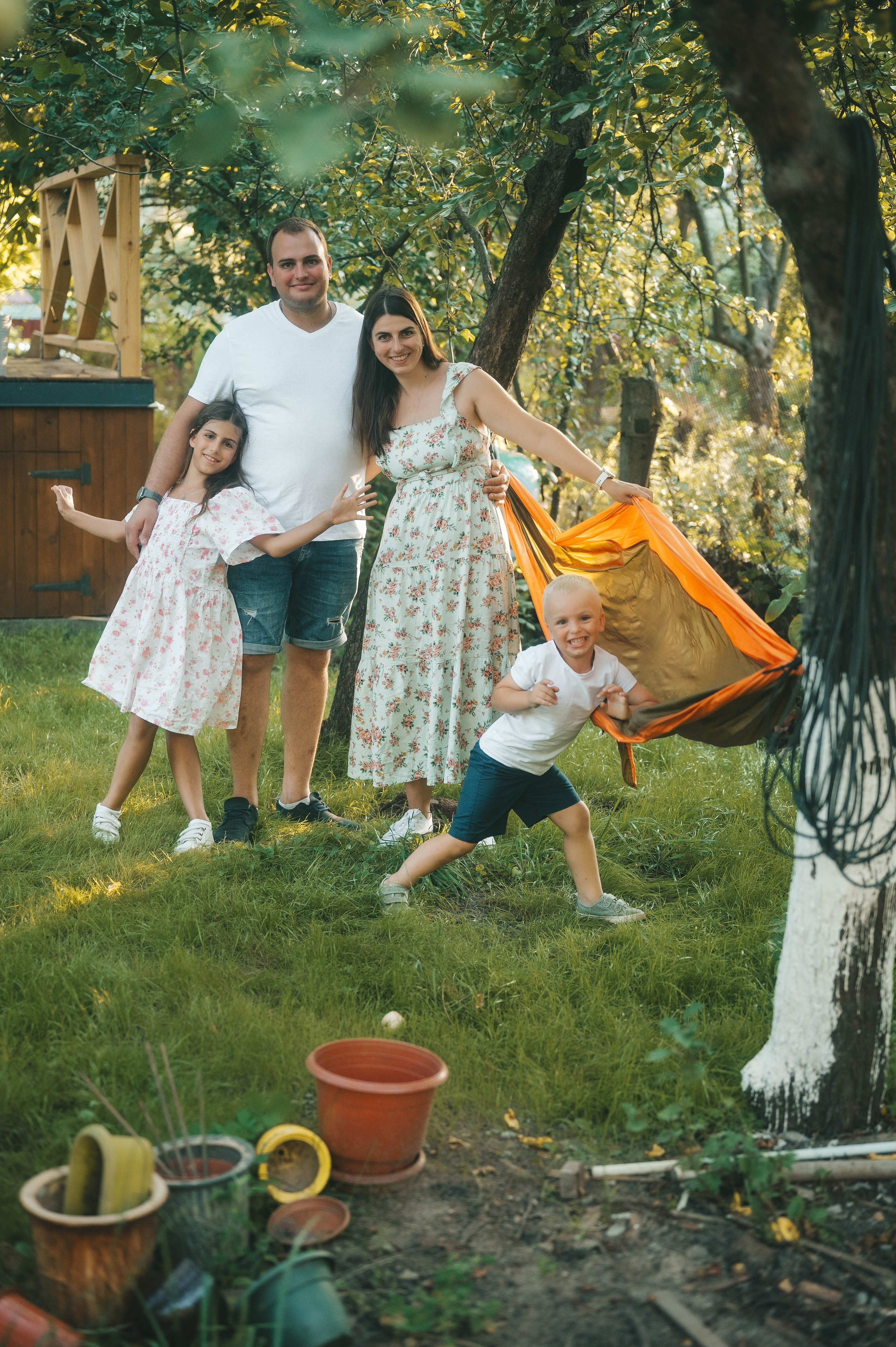 Andrii, Natalia, Maria & Oleksandr. Тетяна Малишева - сімейний фотограф і відеограф у Валенсії, Іспанія