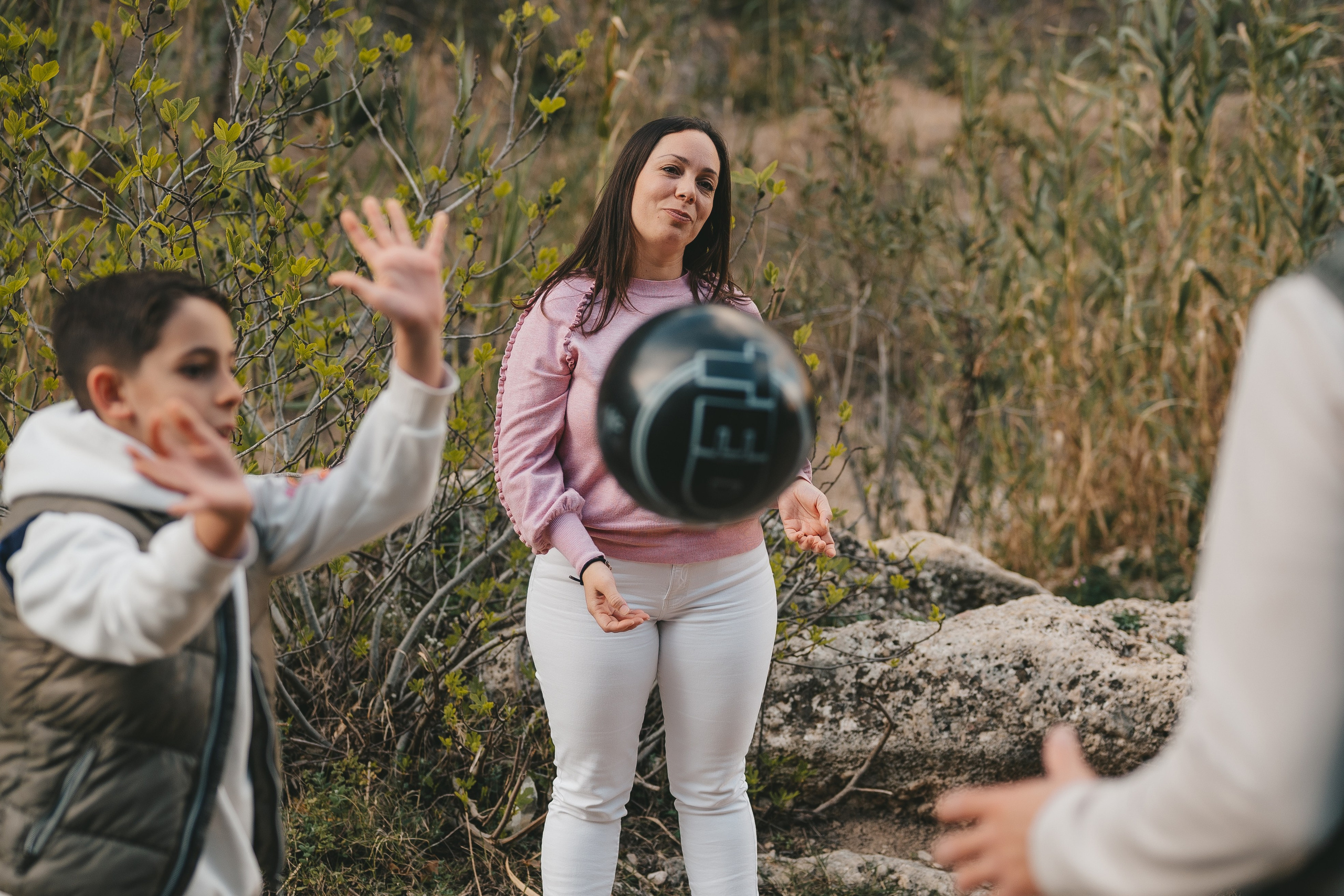 Angel, Sara, Angelito y Martina. Тетяна Малишева - сімейний фотограф і відеограф у Валенсії, Іспанія