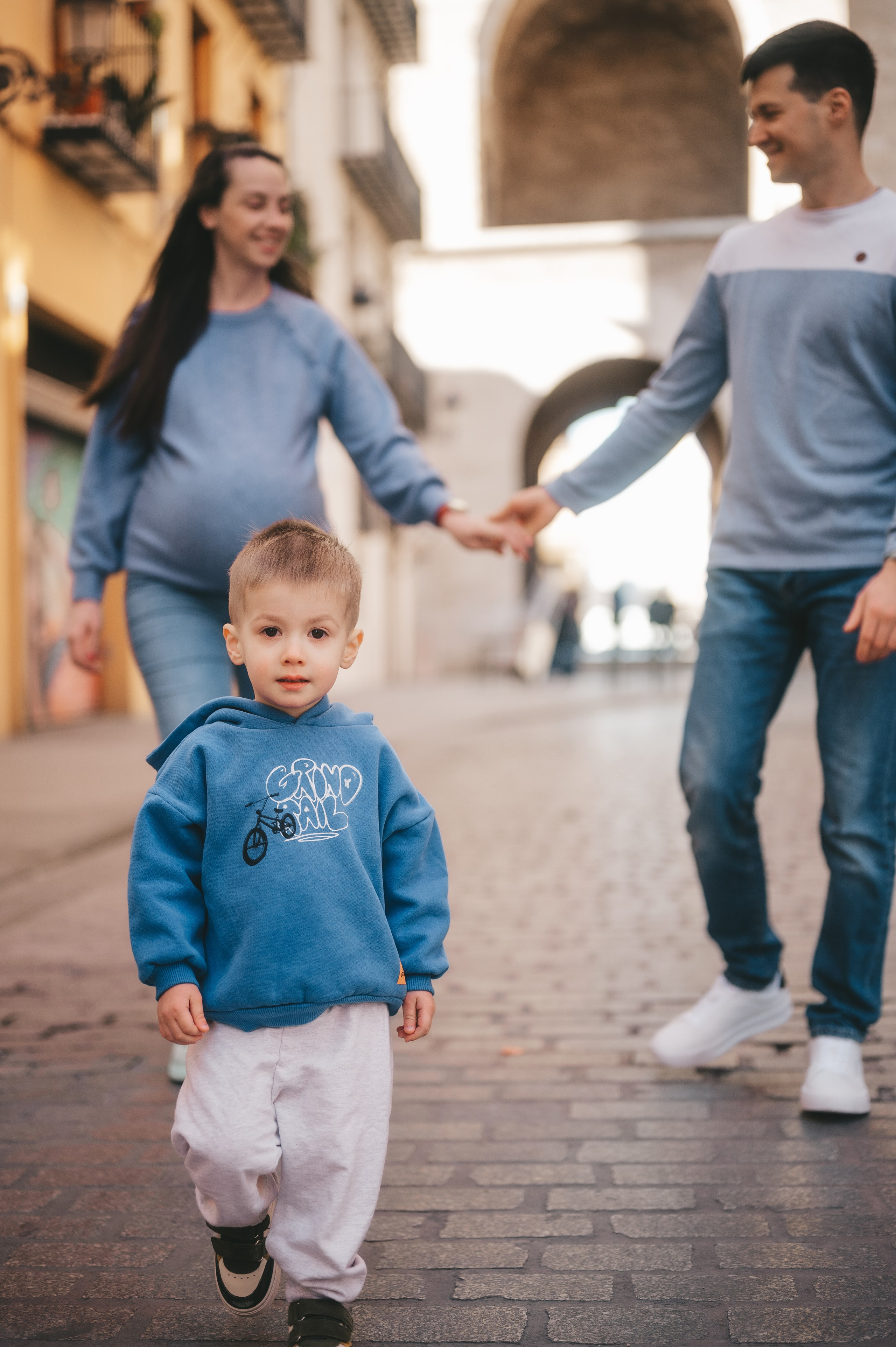 Dima, Yulya & Timur. Тетяна Малишева - сімейний фотограф і відеограф у Валенсії, Іспанія
