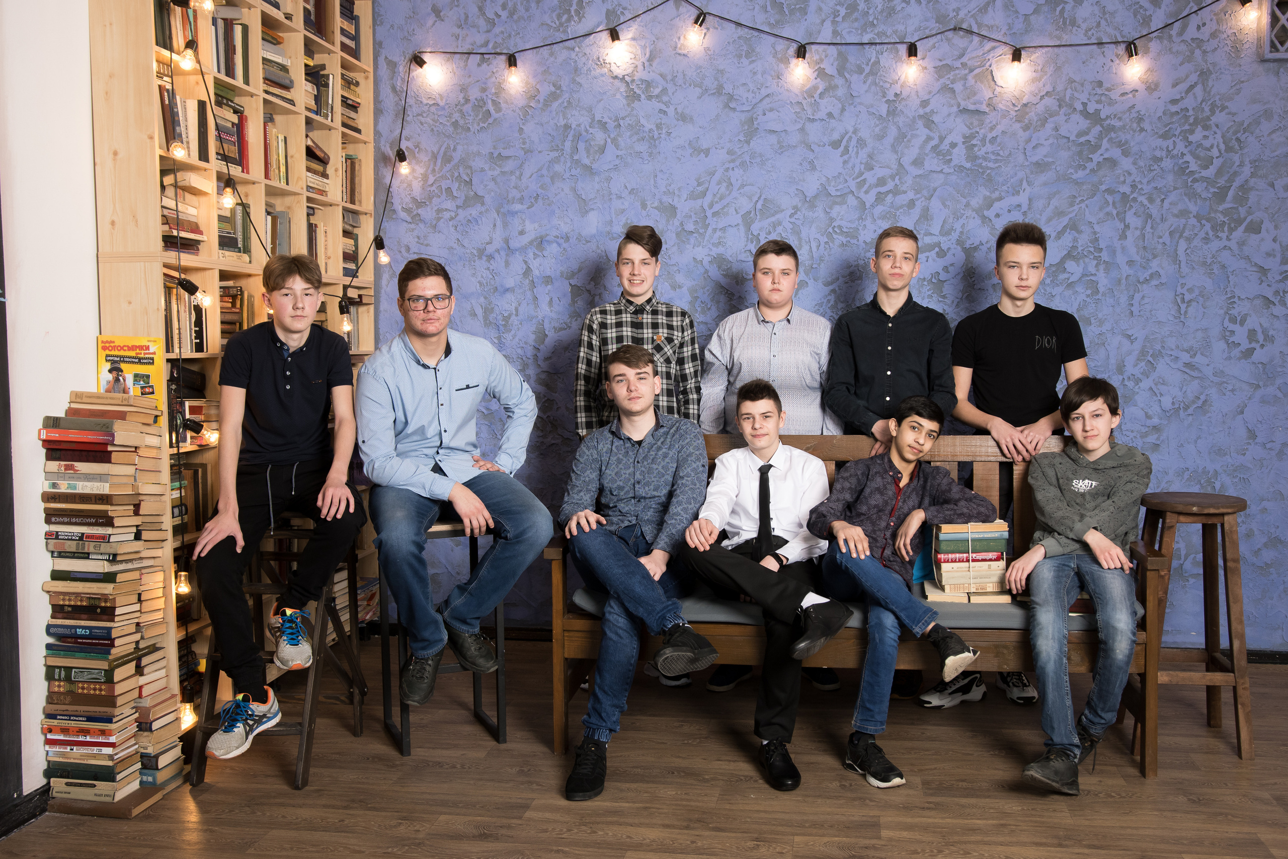 № 68 9А в студии. Випускні альбоми Олега Кононова